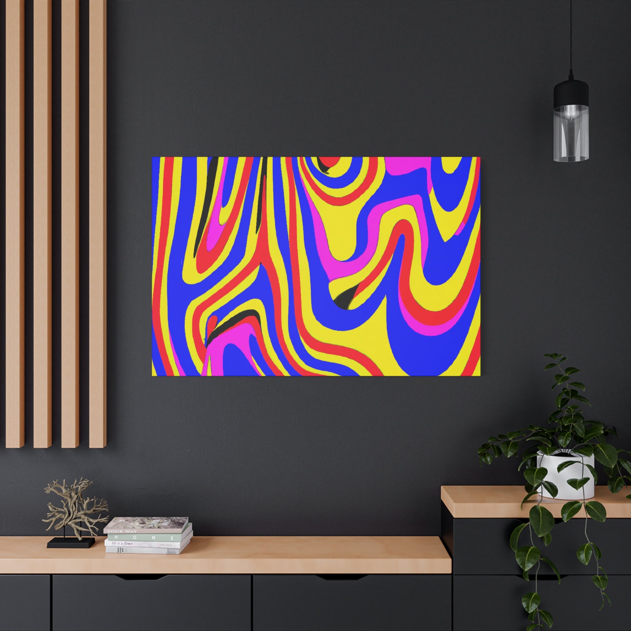 Cosmic Mirage - Canvas