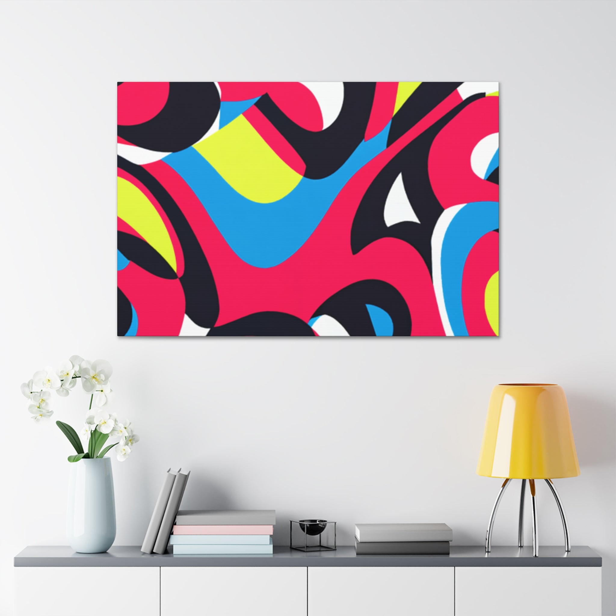 Groovy Kaleidoscope - Canvas