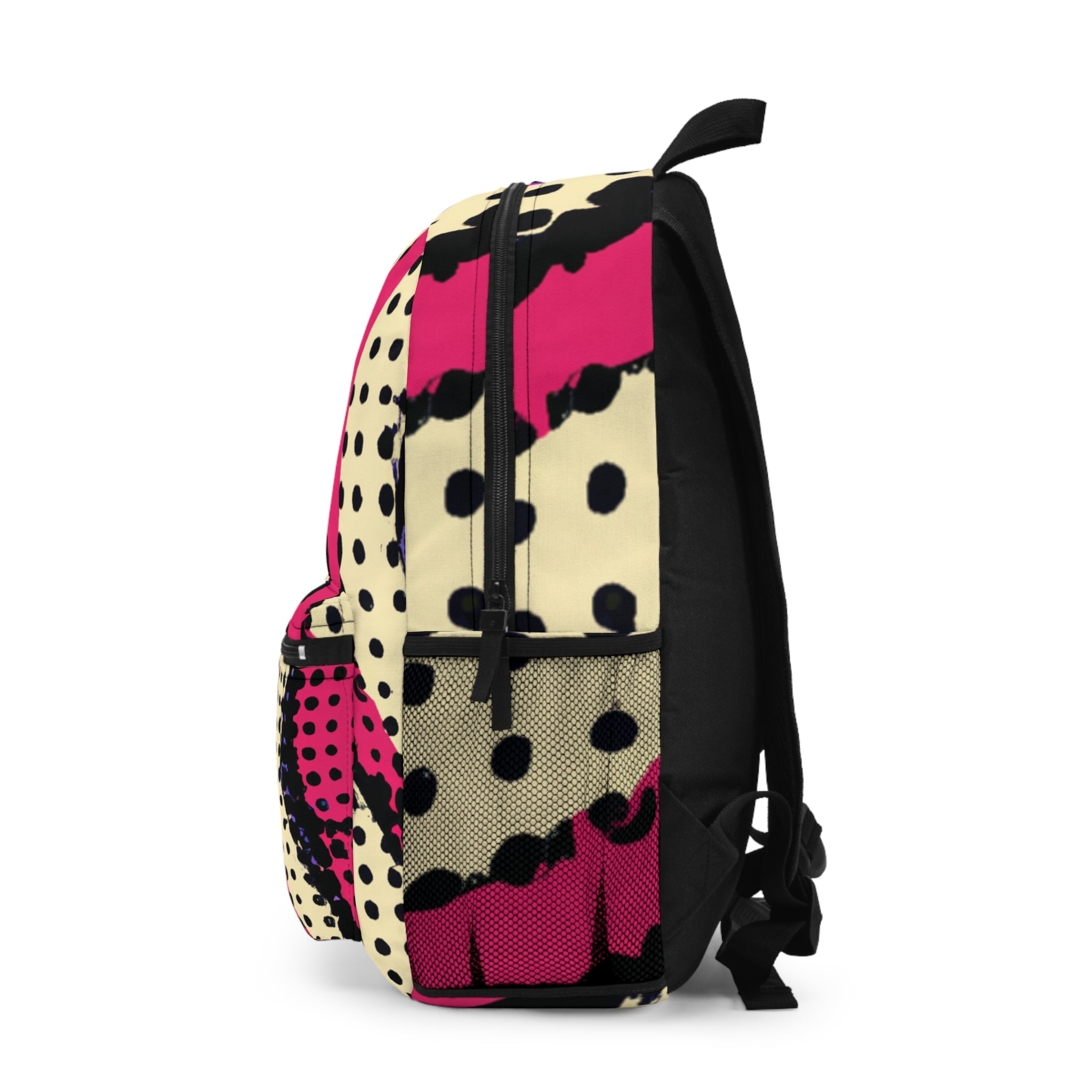 "Groovy Mirage: Vintage Wonders" - Backpack