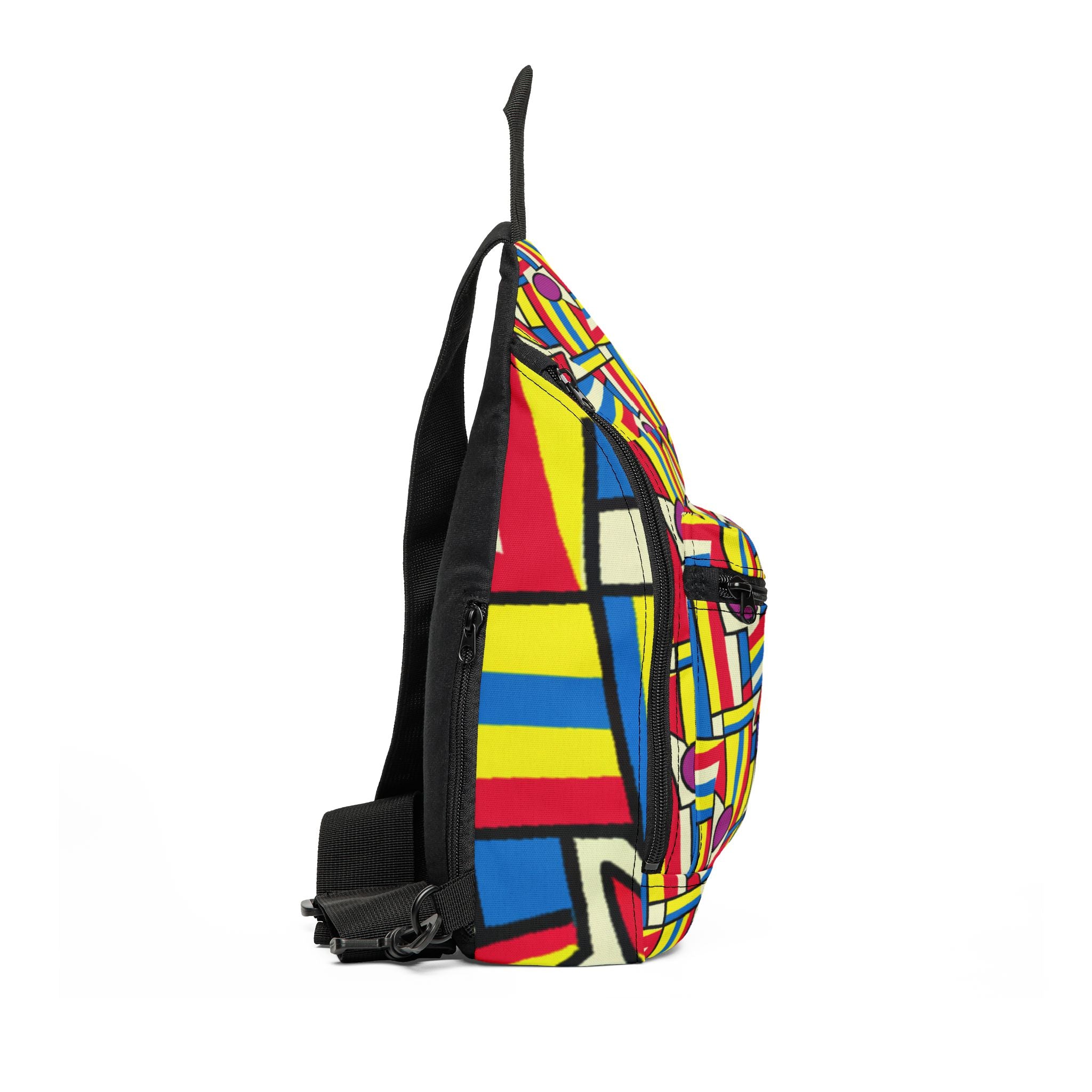 "Harmony Carnaby Trippy Threads" - Sling Bag
