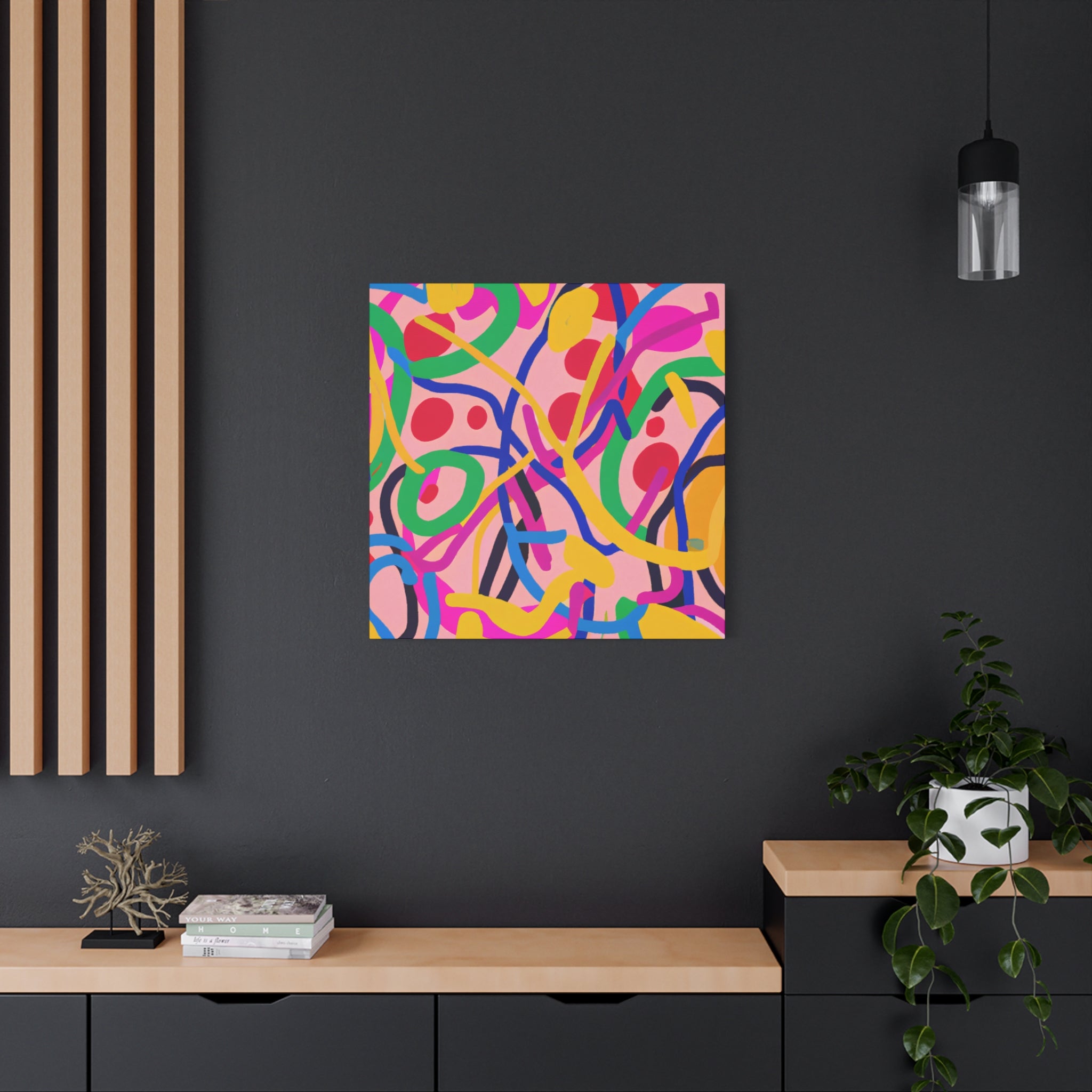 Groovy Nova - Canvas