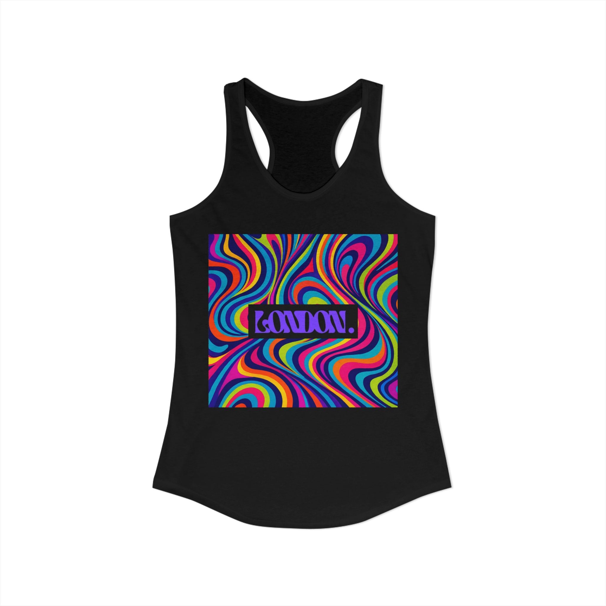 Ruby Kaleidoscope - Racerback Tank Top