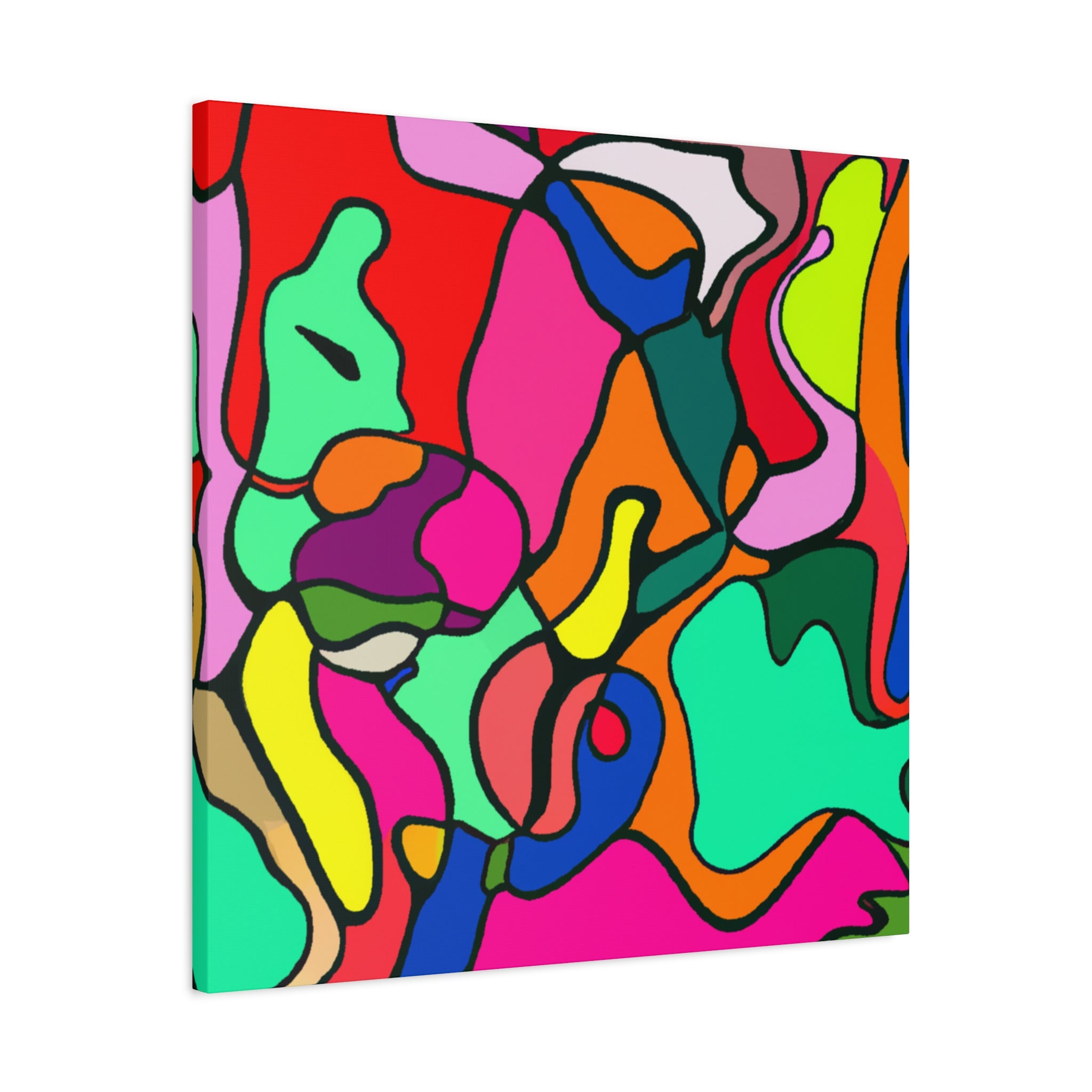 Groovy Kaleidoscope - Canvas