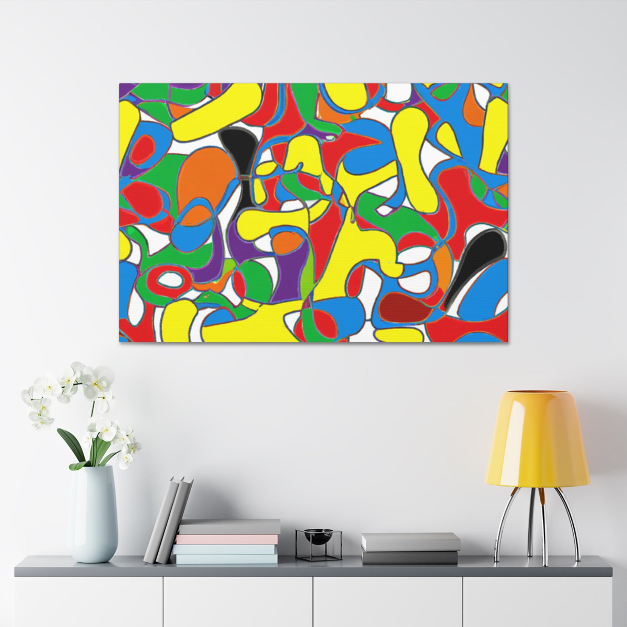 Groovy Nova - Canvas