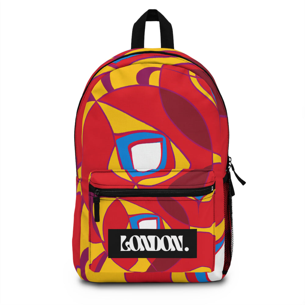 "Jasper Groovy Vortex" - Backpack