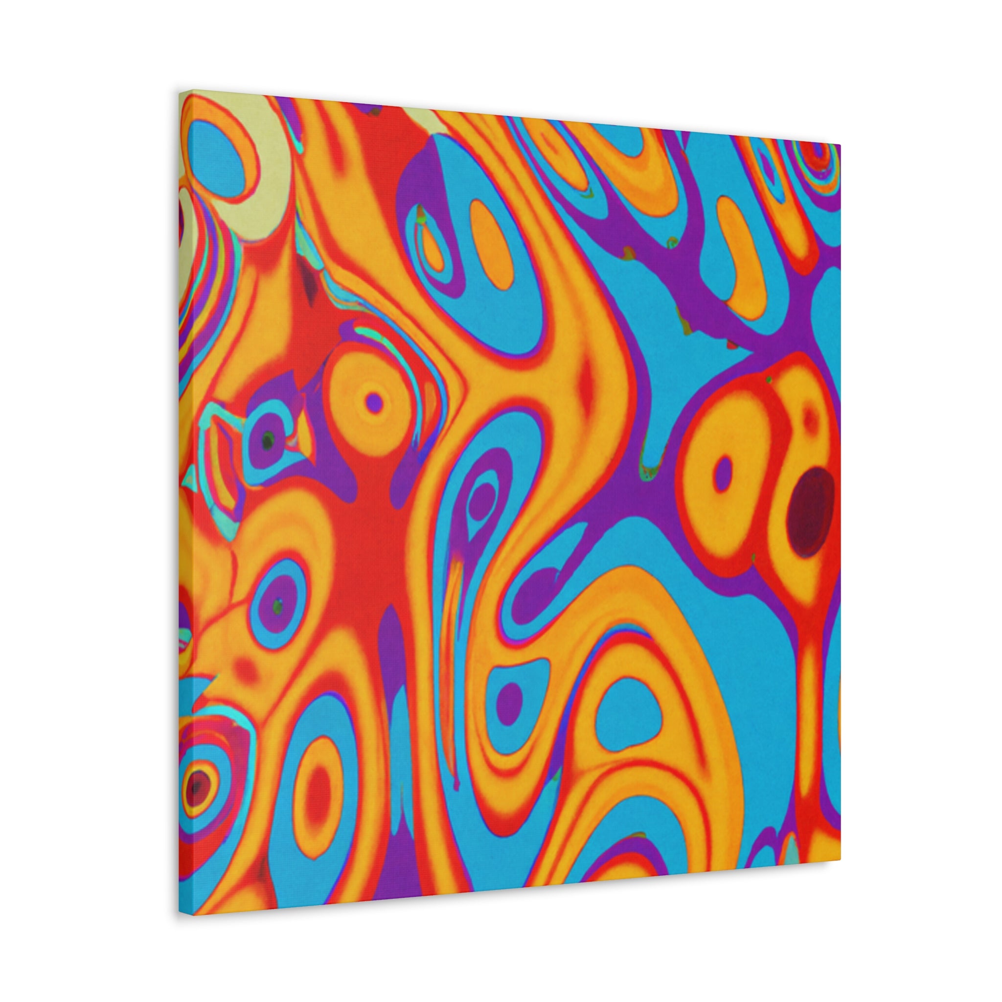 Groovy Kaleidoscope - Canvas