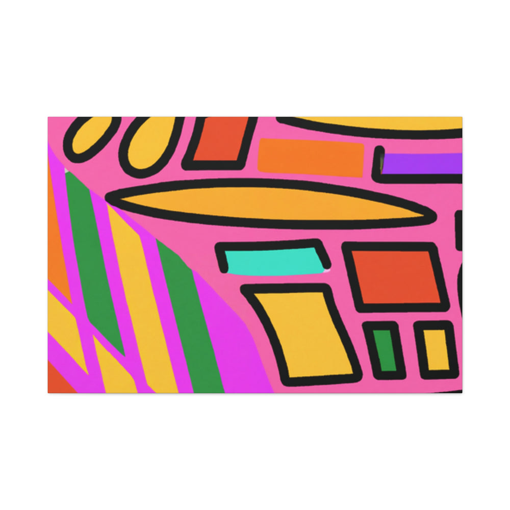 Groovy Haze - Canvas