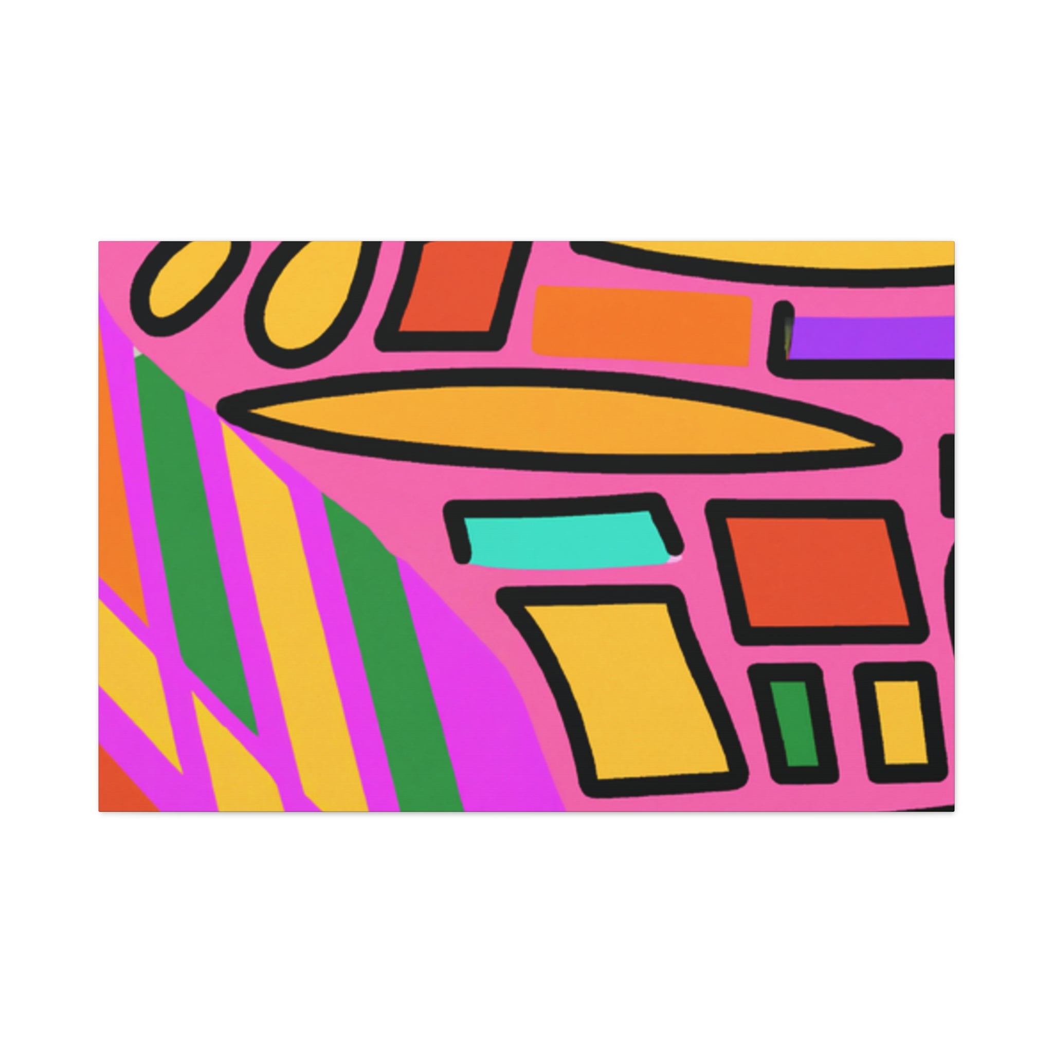 Groovy Haze - Canvas