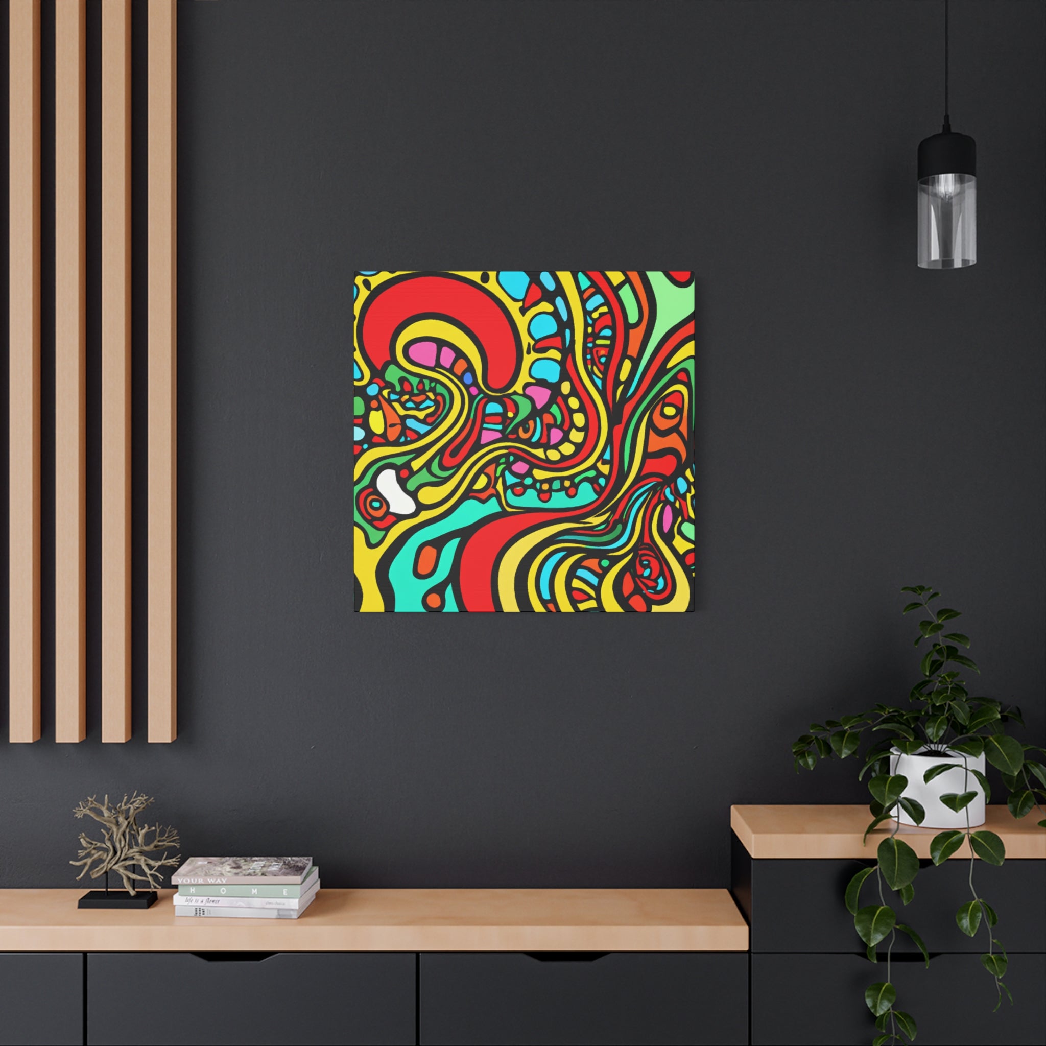 Groovy Euphoria - Canvas