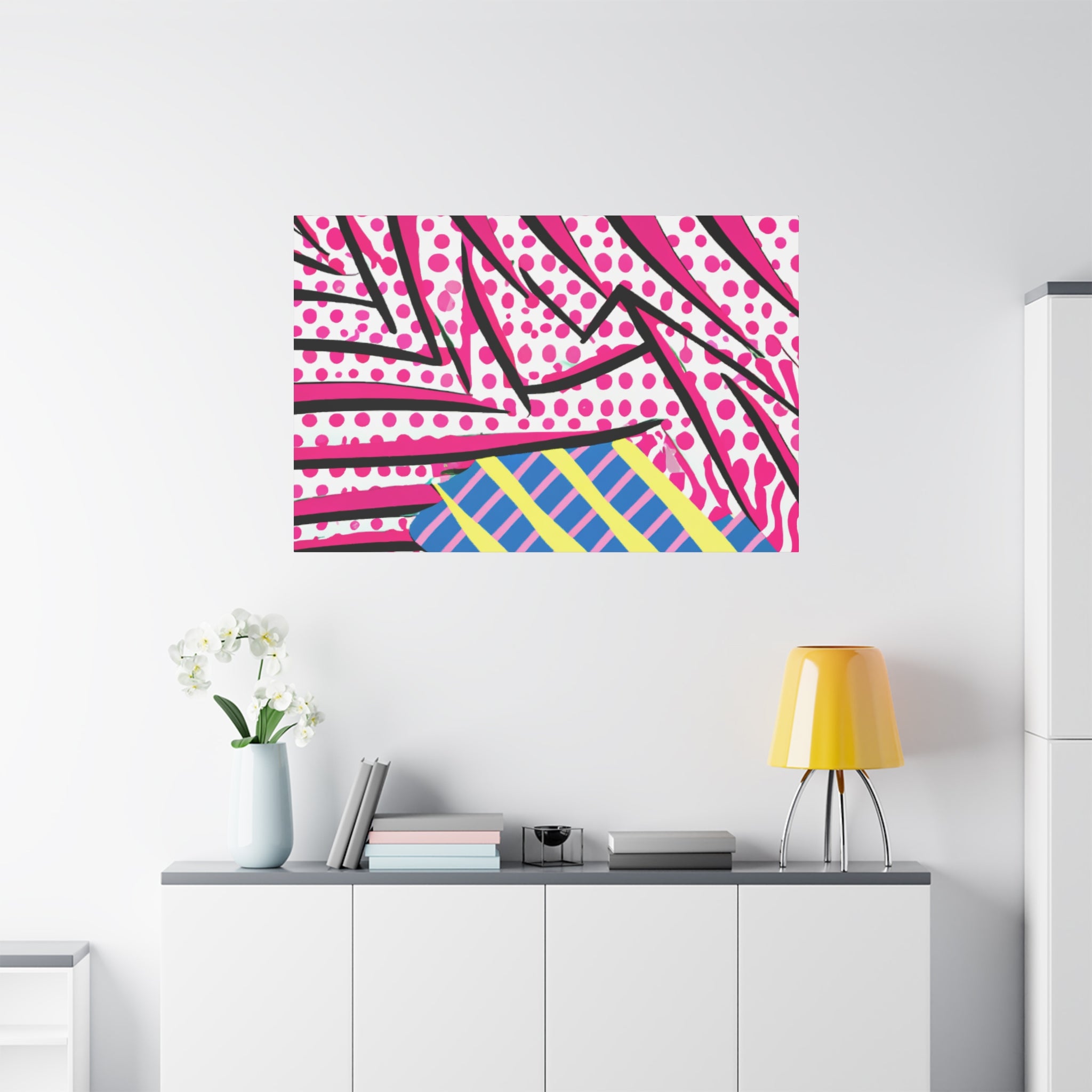 Groovy Kaleidoscope - Canvas