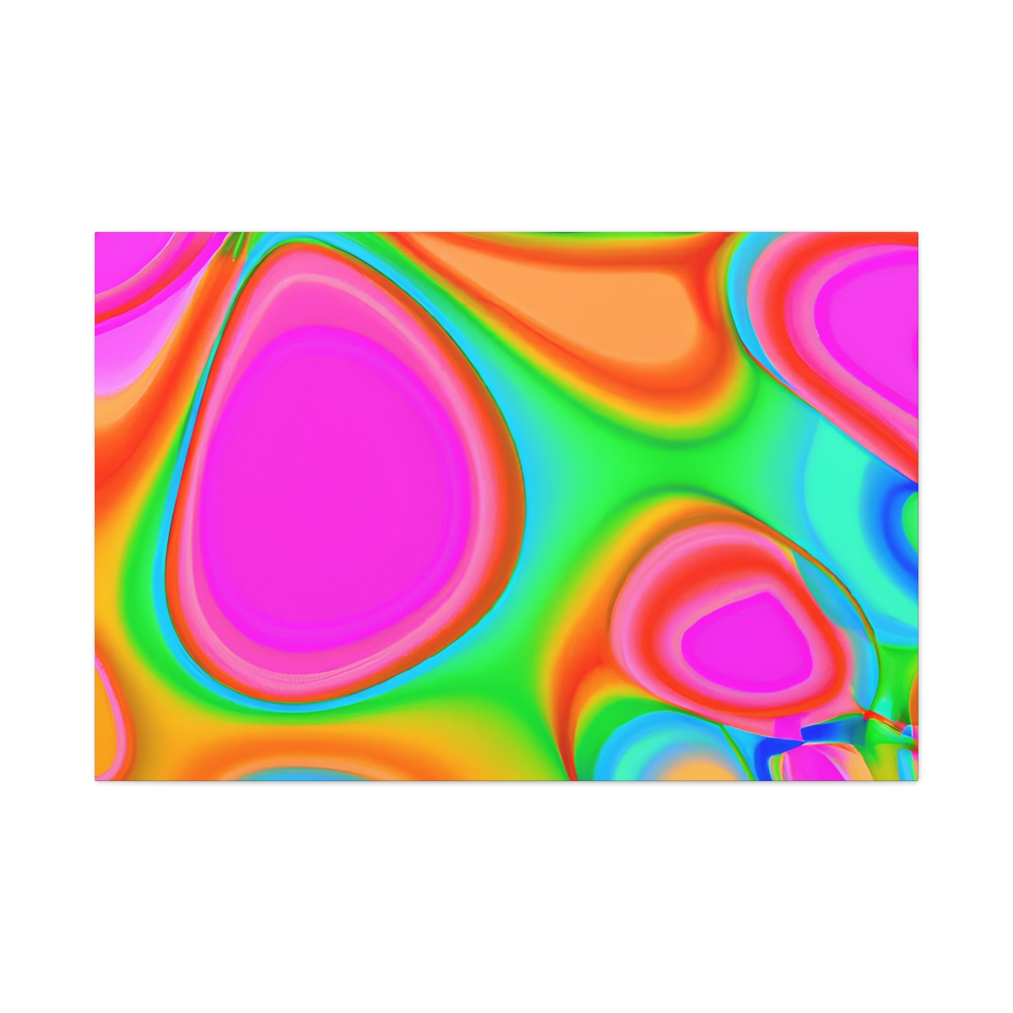 "Groove Petal" - Canvas