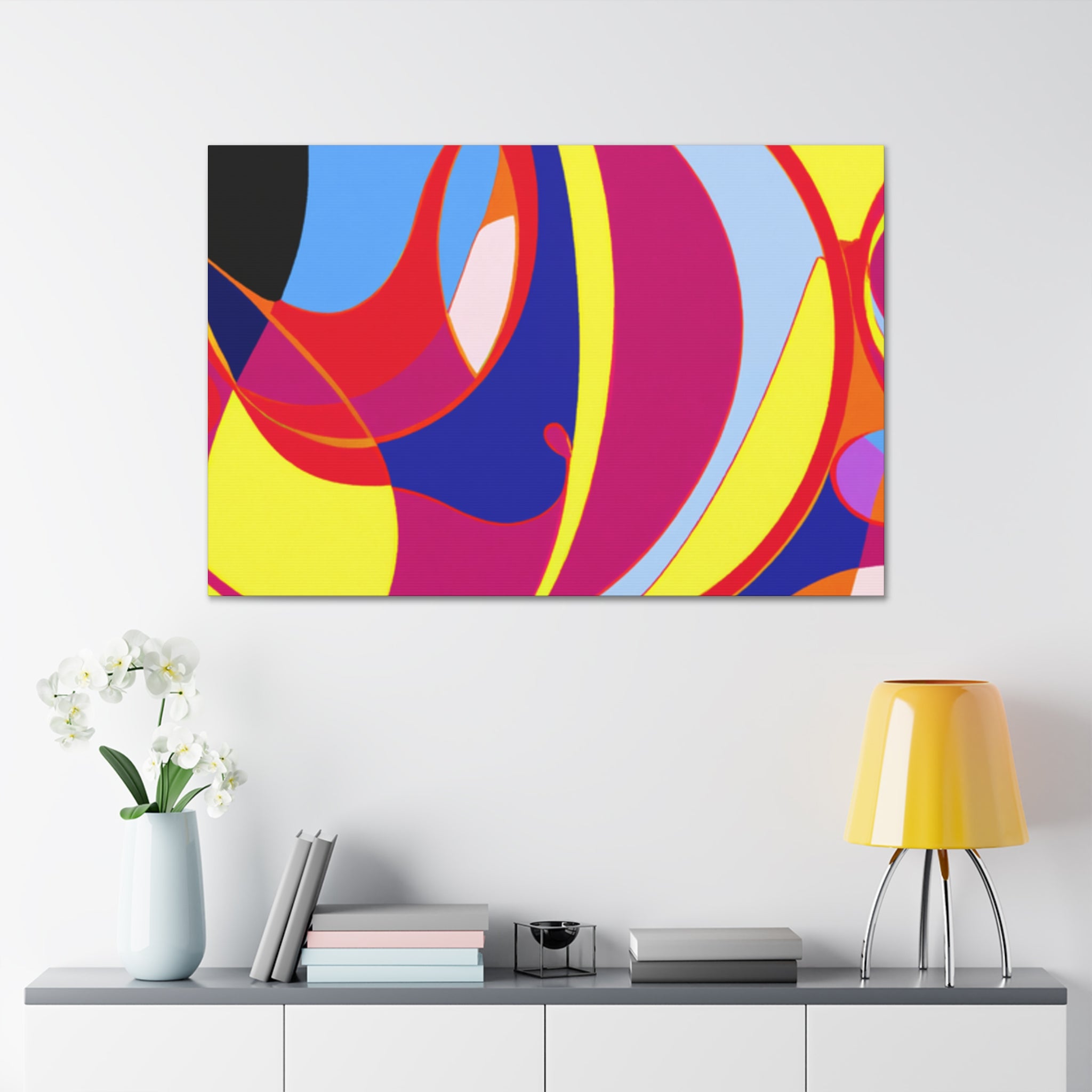 Groovy Vibes - Canvas