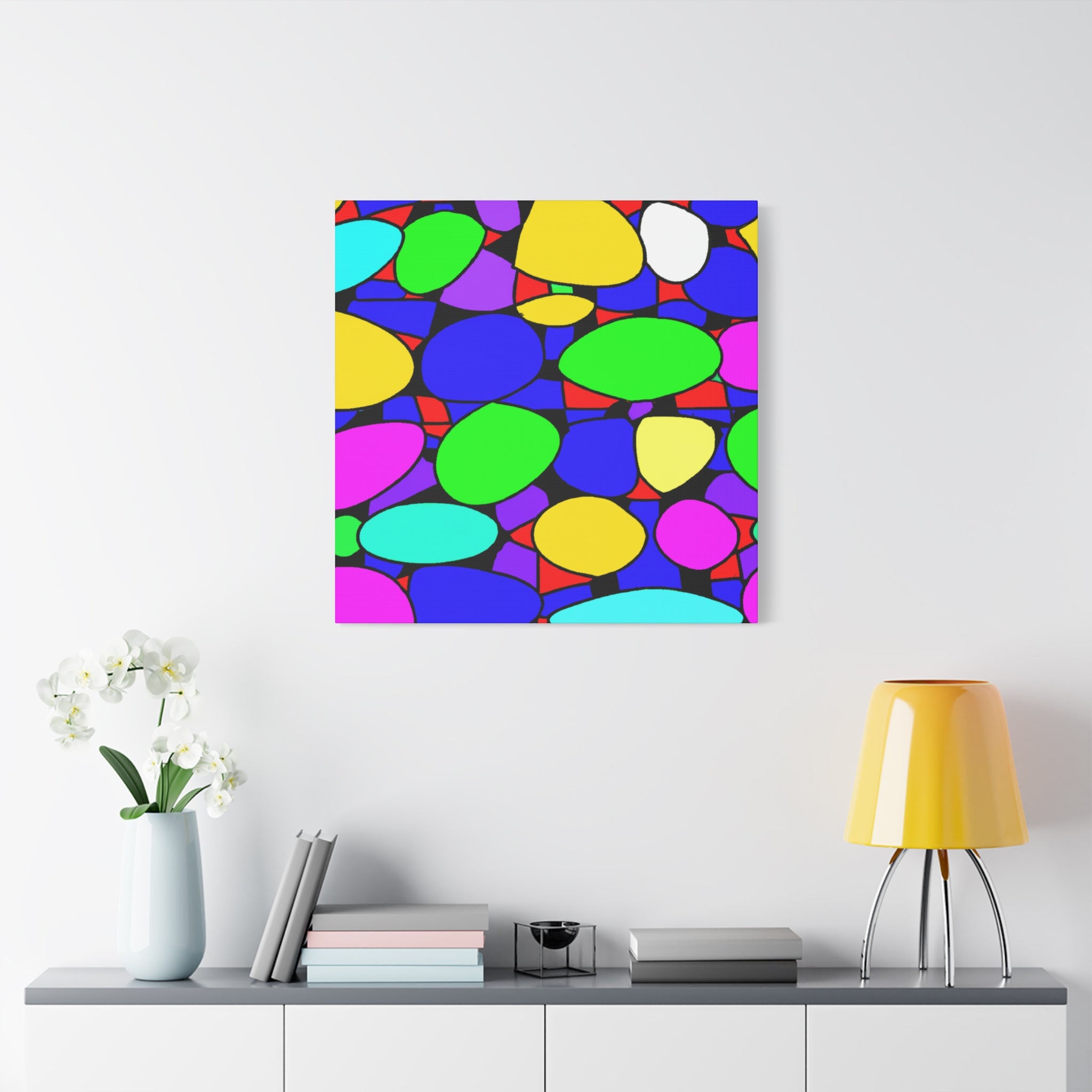 Groovy Kaleidoscope - Canvas