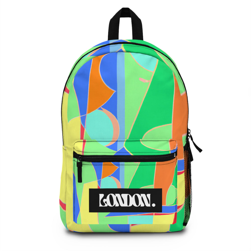 "Truman Tinsley's Technicolor Trip" - Backpack