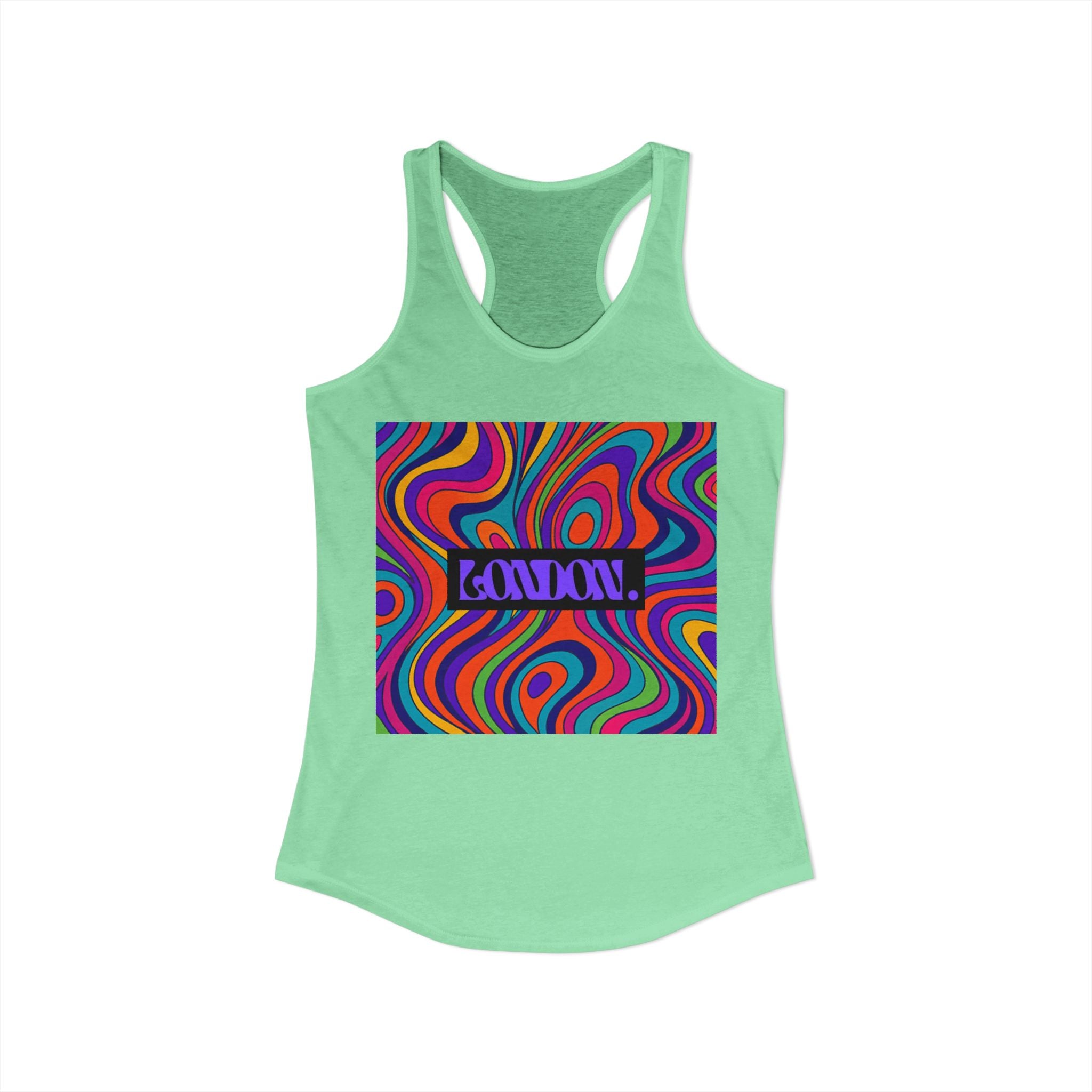 "Sunset Haze Boutique" - Racerback Tank Top
