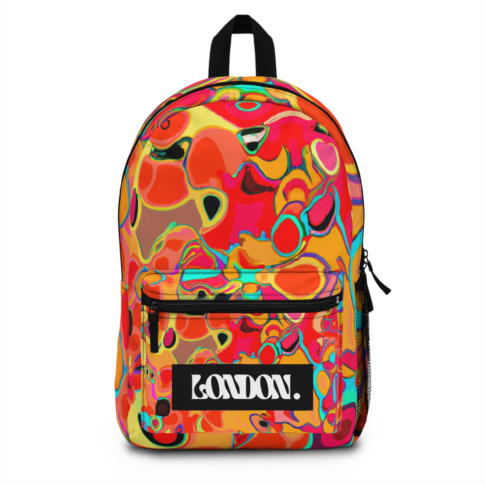 "Groovy Galaxy Bazaar" - Backpack