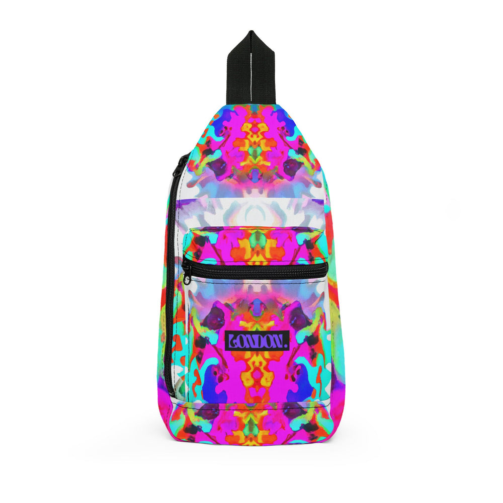 Groovy Prism Vintage Vibe - Sling Bag