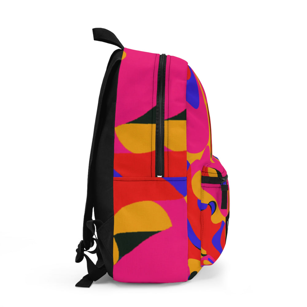 "Groovy Mirage Boutique" - Backpack