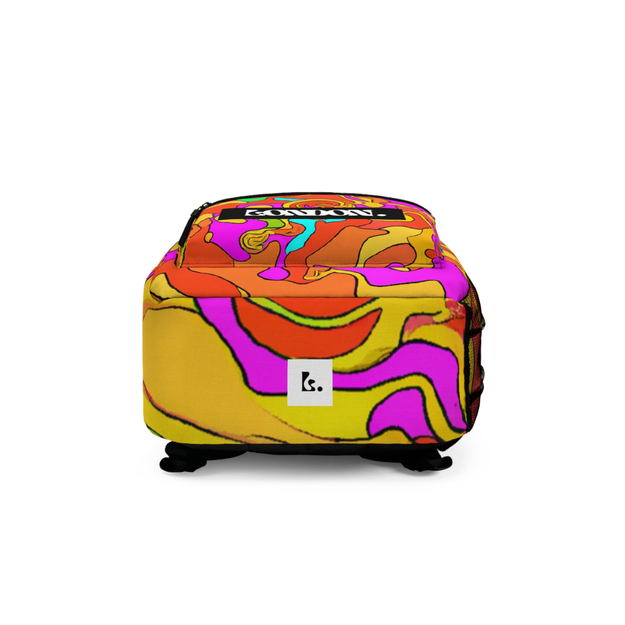 "Groovy Mirage" - Backpack