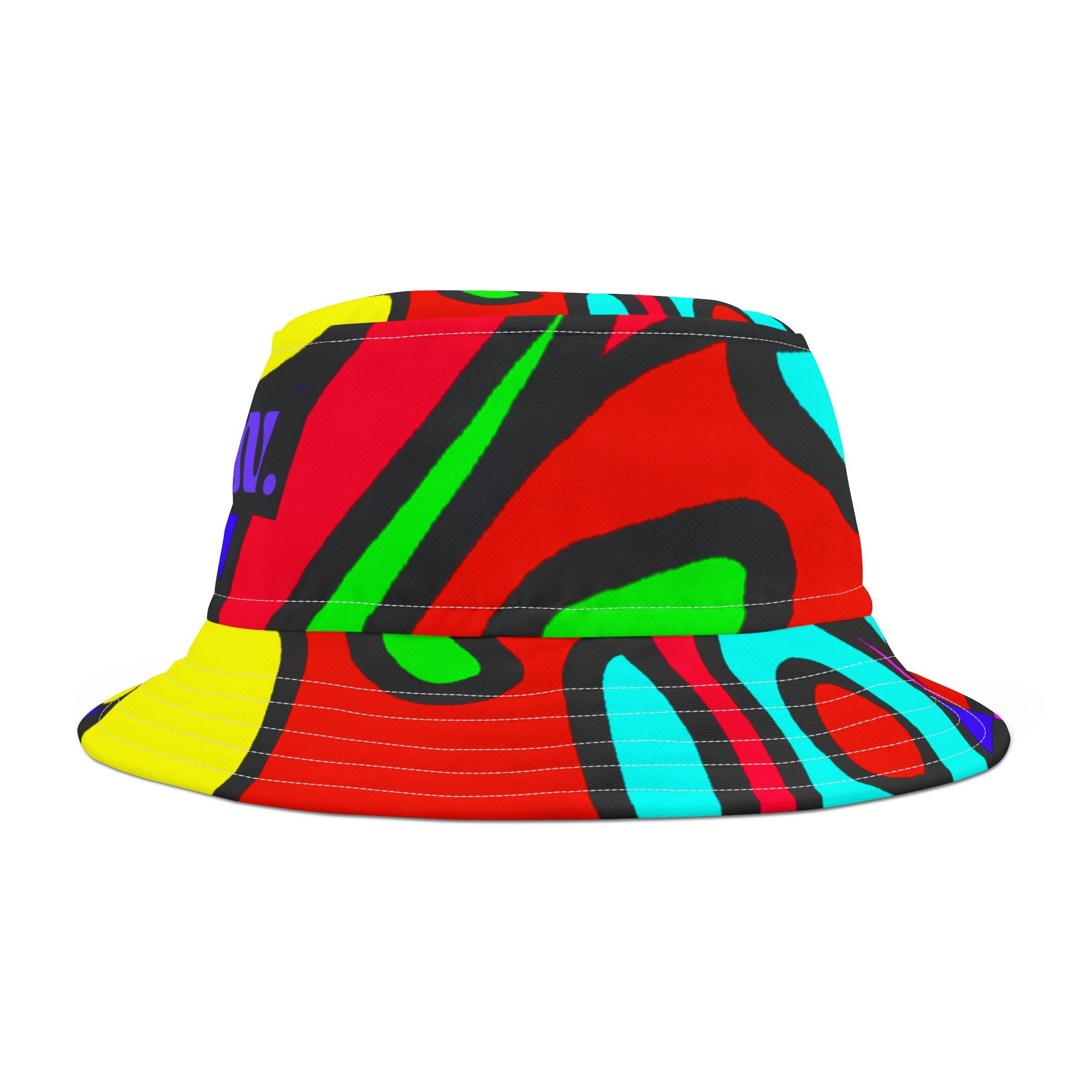"Groovy Daze Delilah" - Bucket Hat