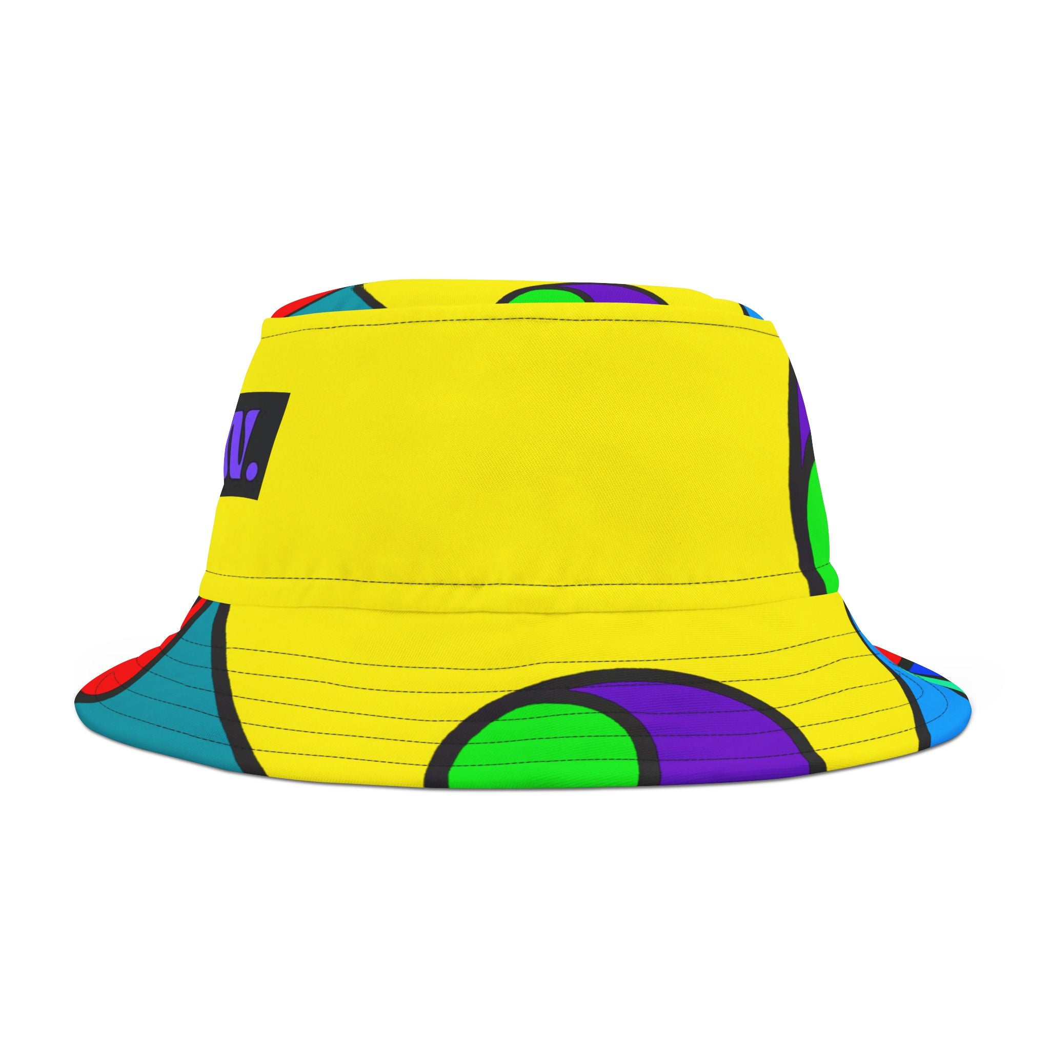 "Groovadelia Pop Spectra" - Bucket Hat