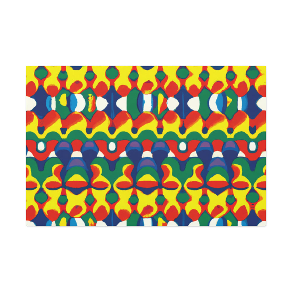 Cosmic Groove - Canvas