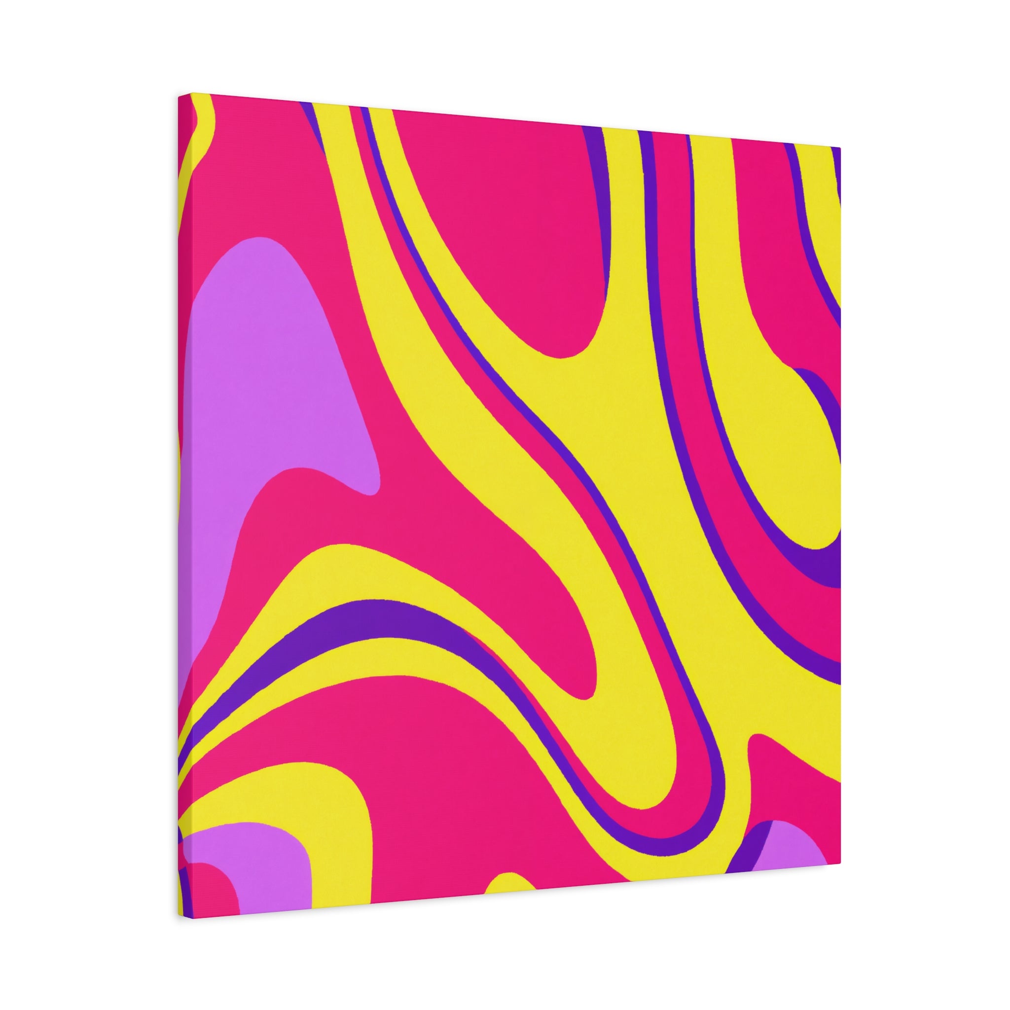 Groovy Petal - Canvas