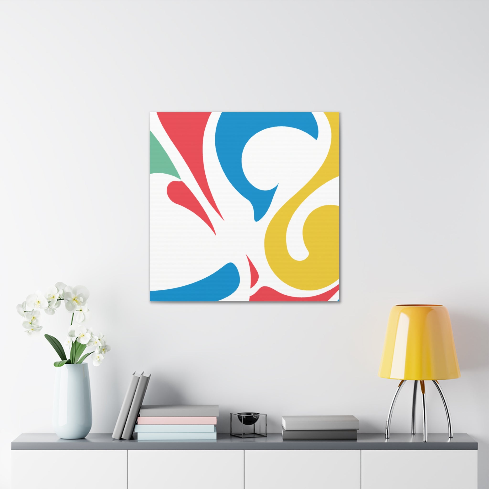 Groovy Vortex - Canvas