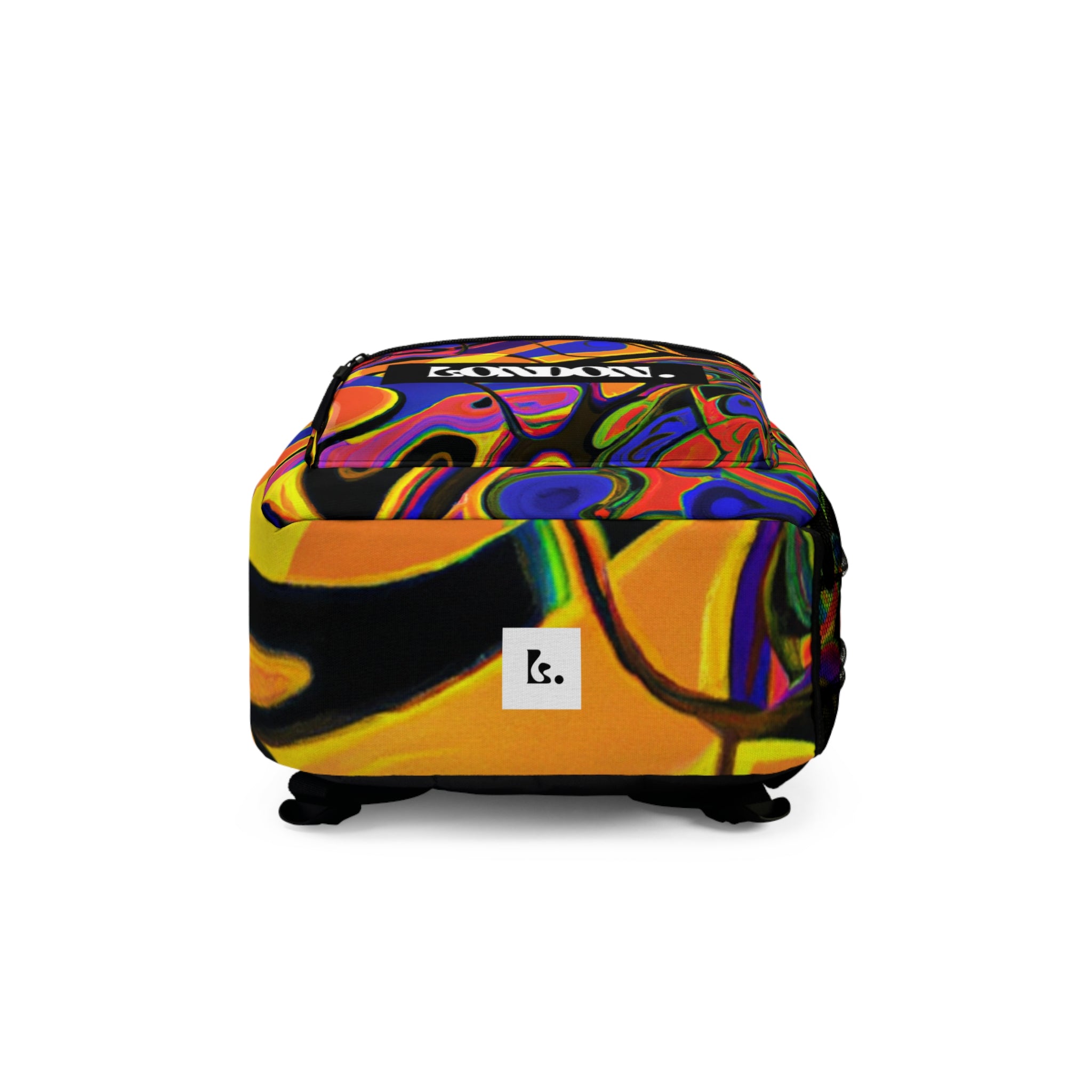 "Pop Mirage: Vintage Vortex" - Backpack