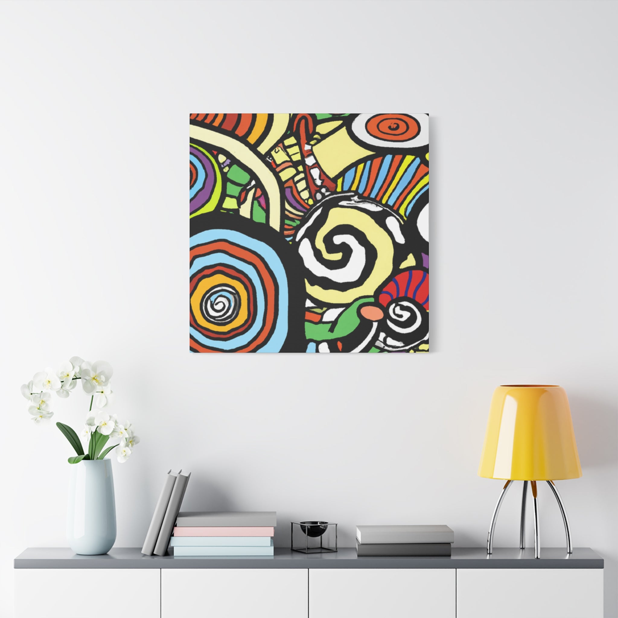 Groovy Nova - Canvas