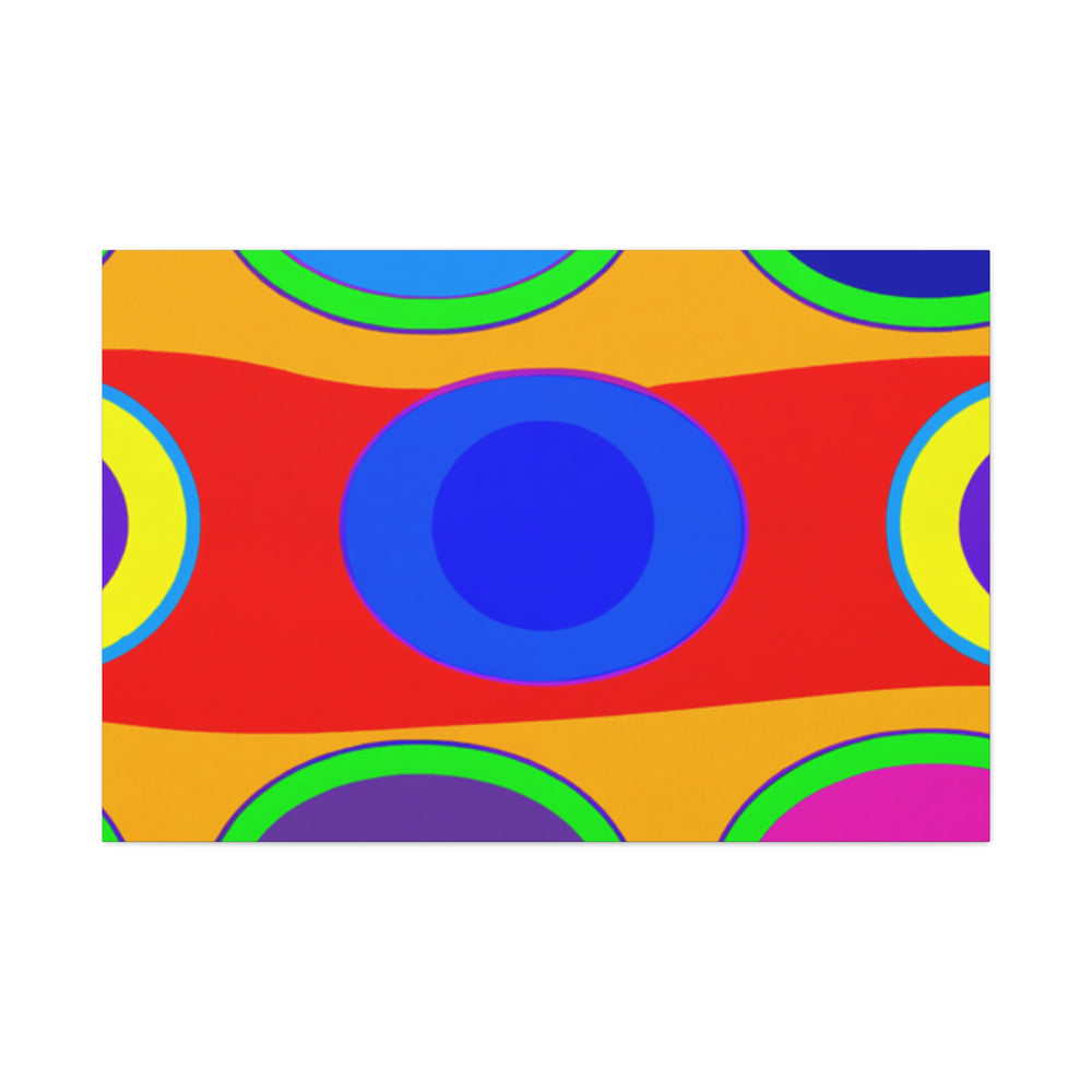 Groovy Nebula - Canvas