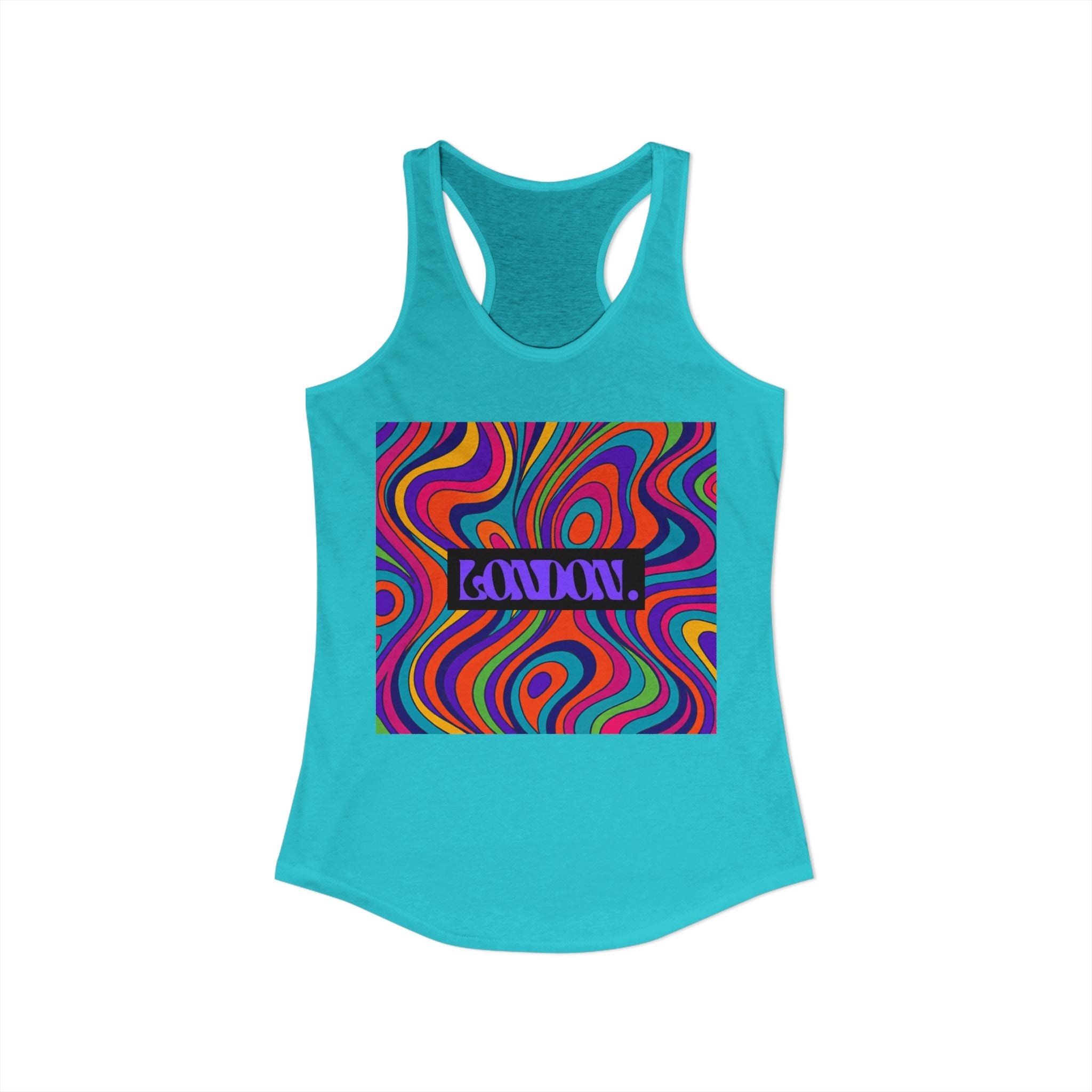 "Sunset Haze Boutique" - Racerback Tank Top