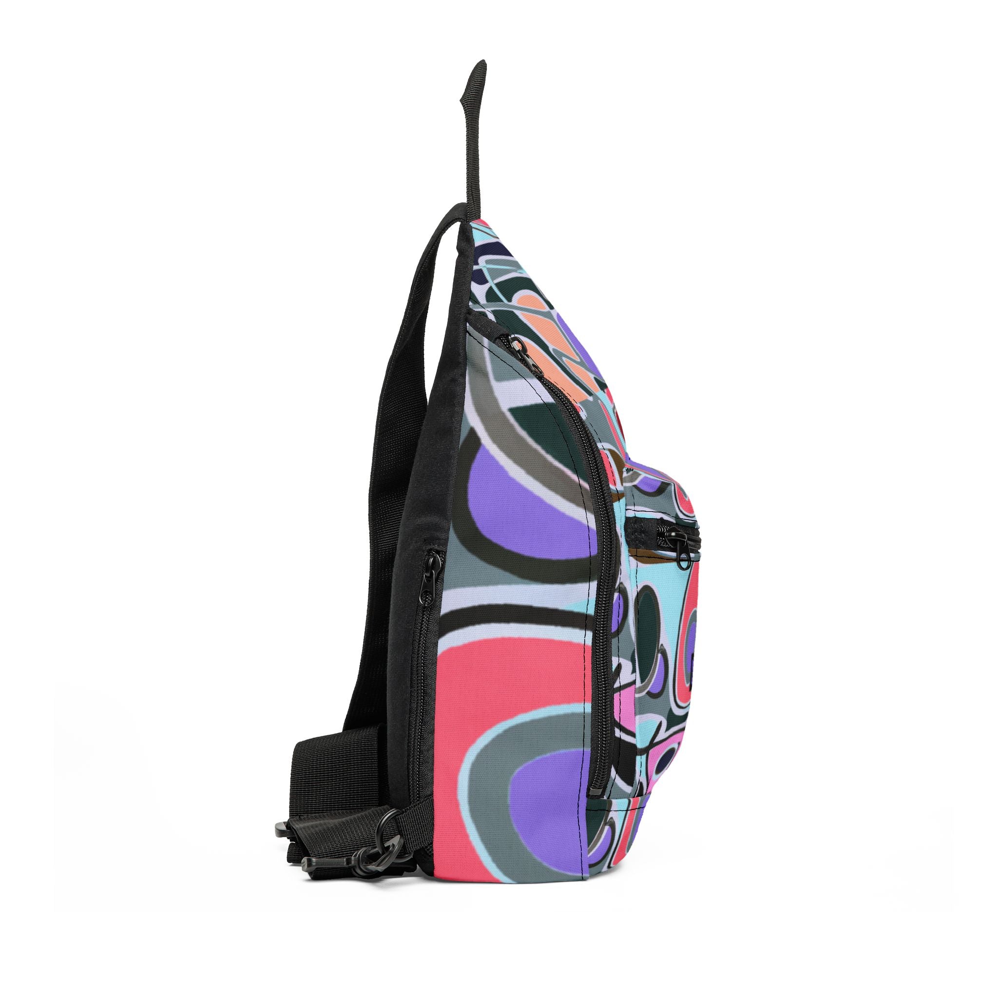 "Trippy Twiggy Trends" - Sling Bag