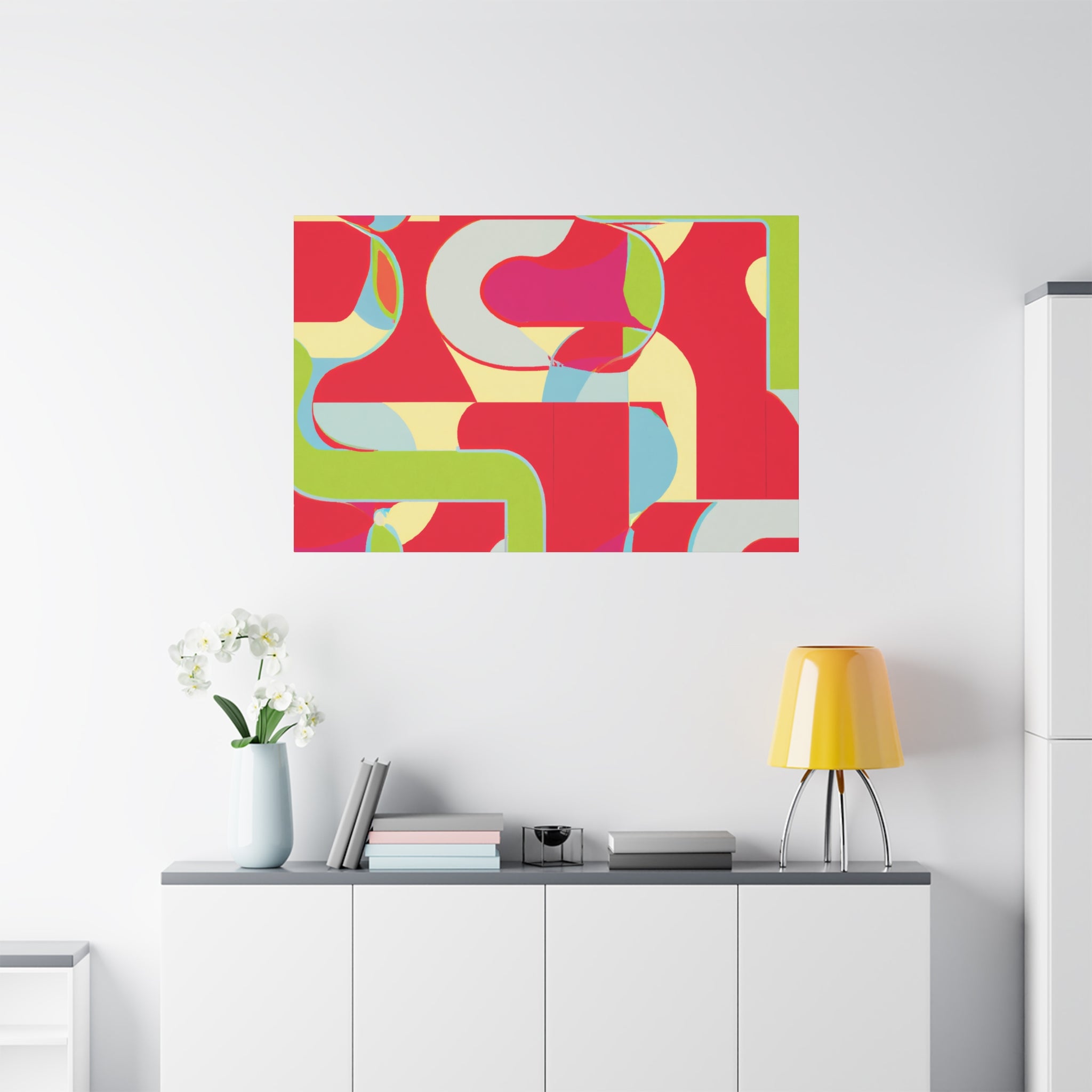 Groovy Vibes - Canvas