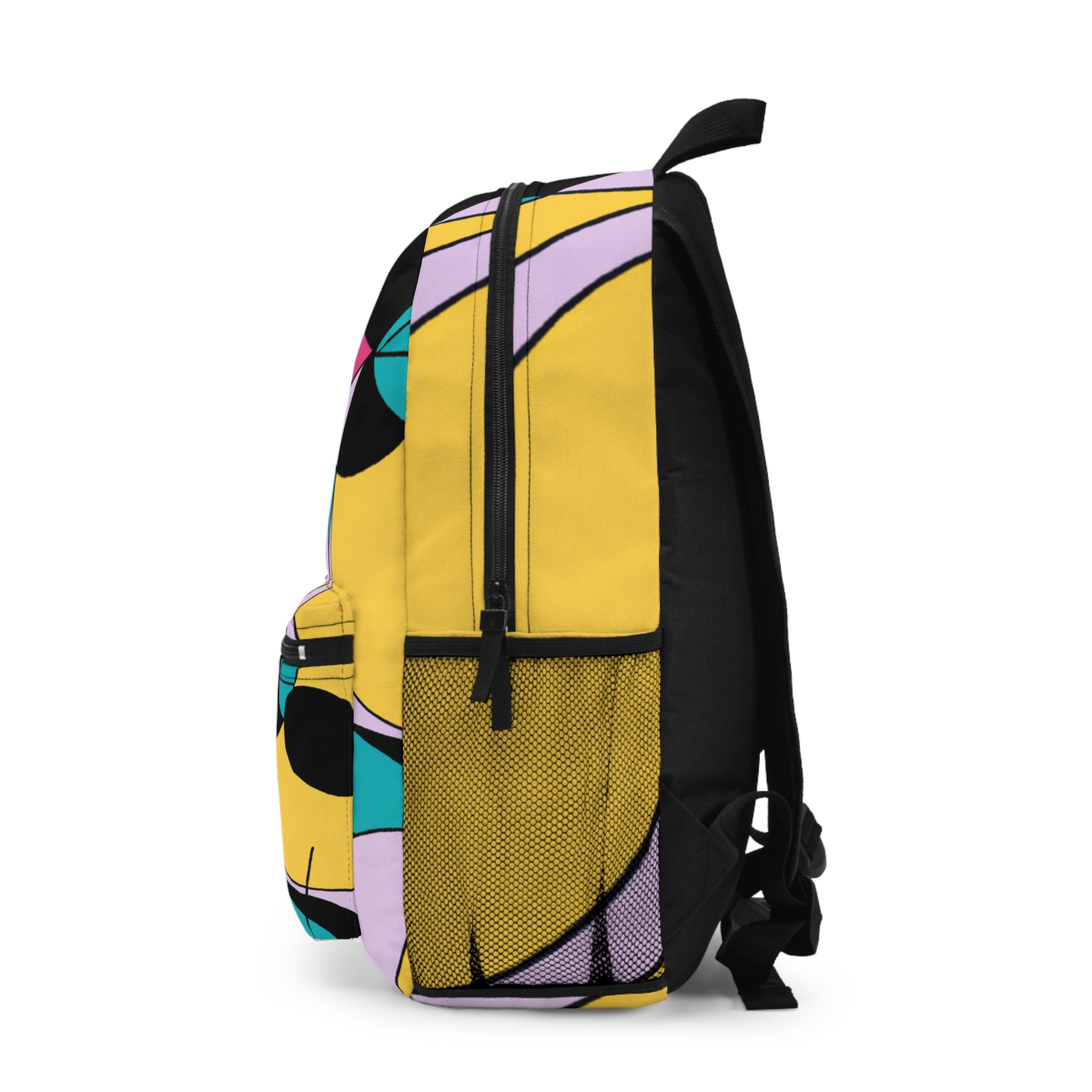 "Mellow Marley & Groovy Gold" - Backpack