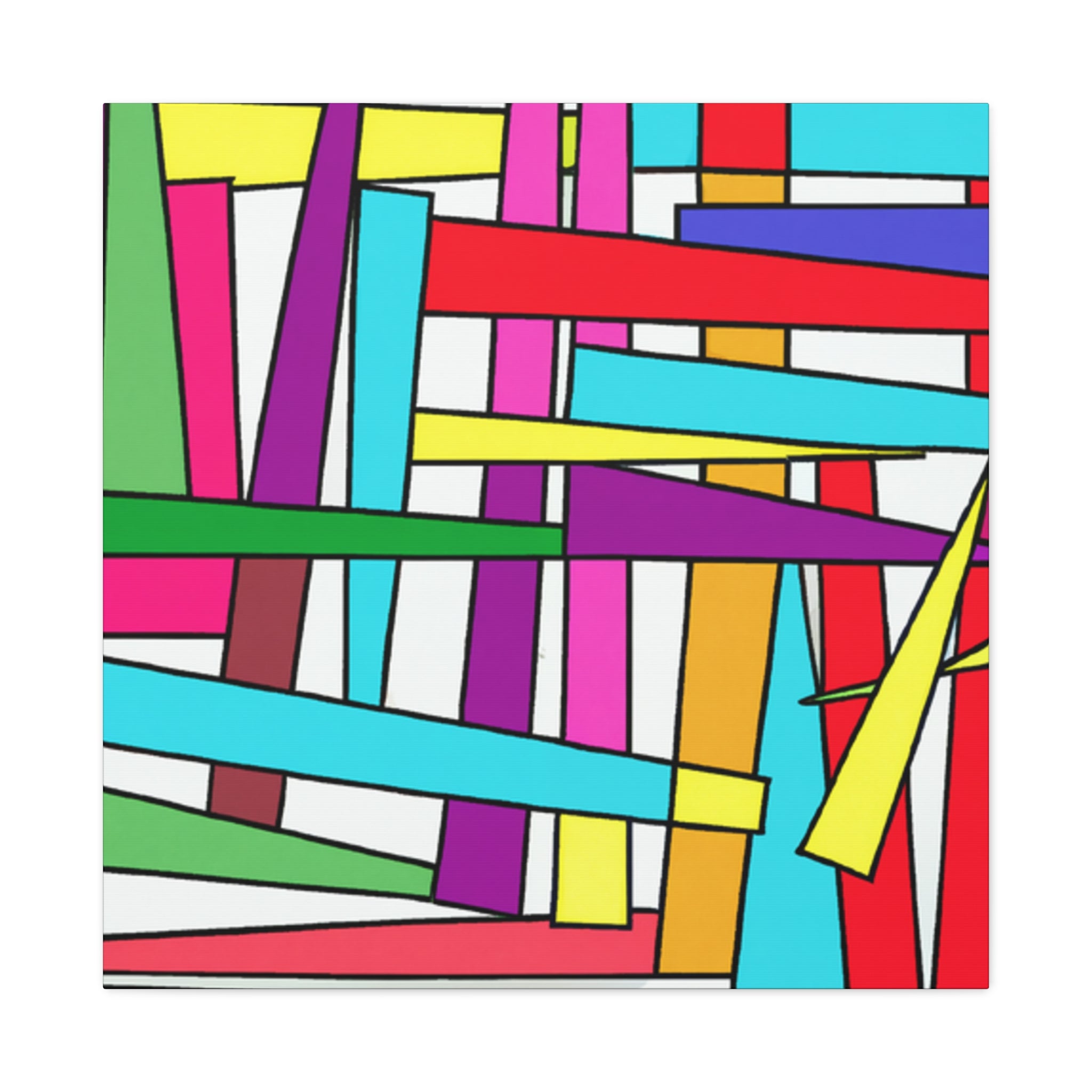 Astrid Kaleidoscope - Canvas