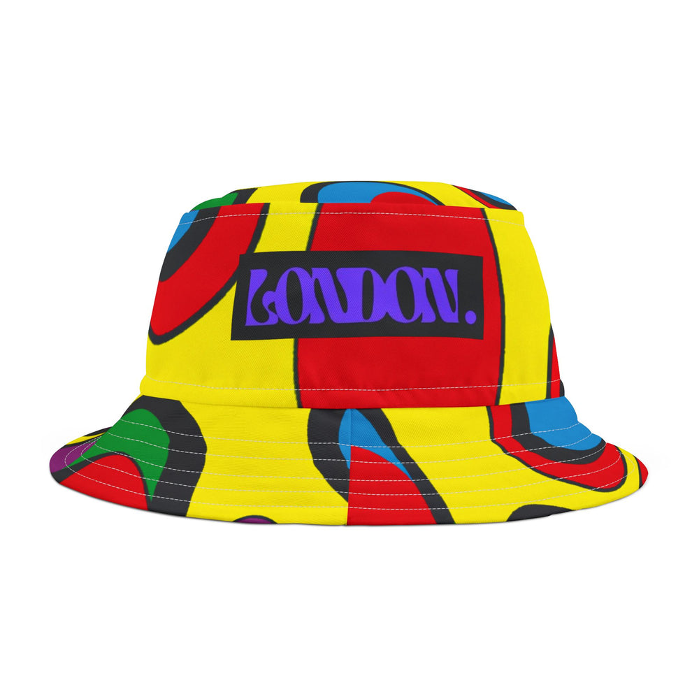 "Groovy Mirage" - Bucket Hat