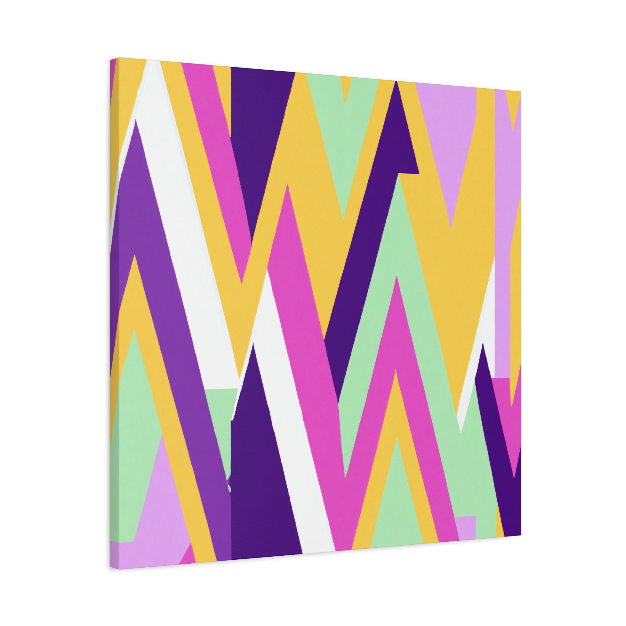 Groovy Kaleidoscope - Canvas