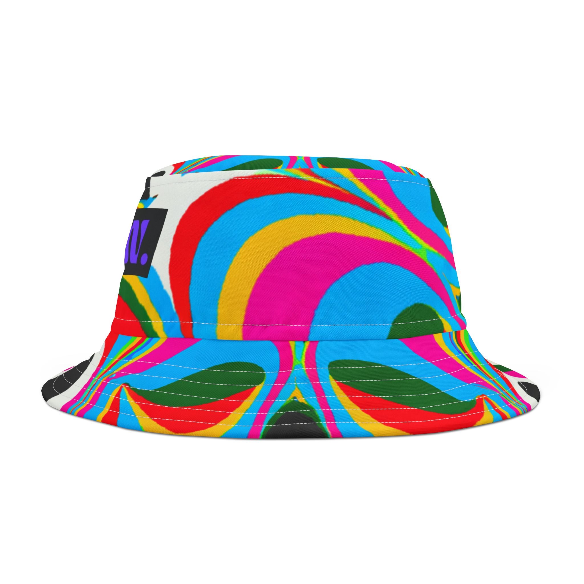 "Groovy Galaxy Designs" - Bucket Hat