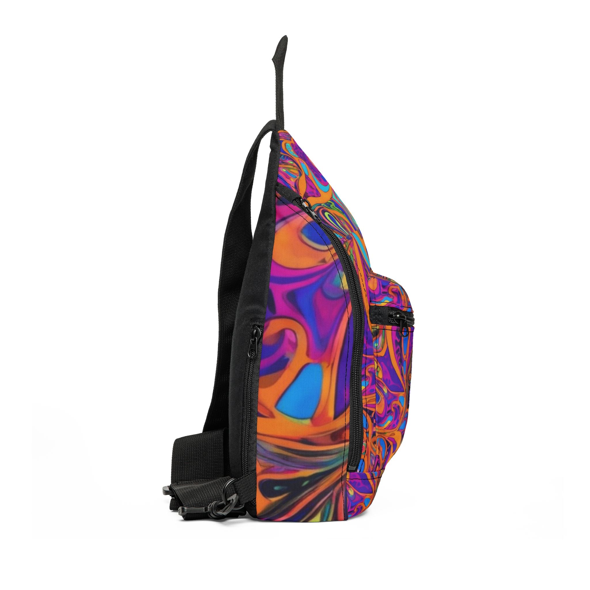 "Groovy Delight" - Sling Bag