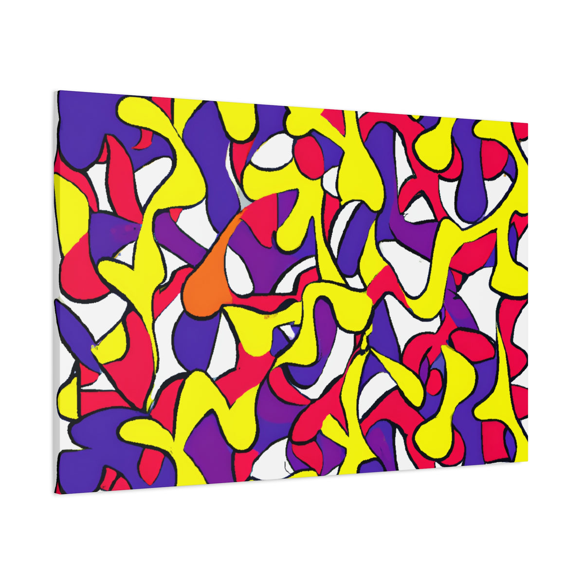 "Pop Stardust" - Canvas