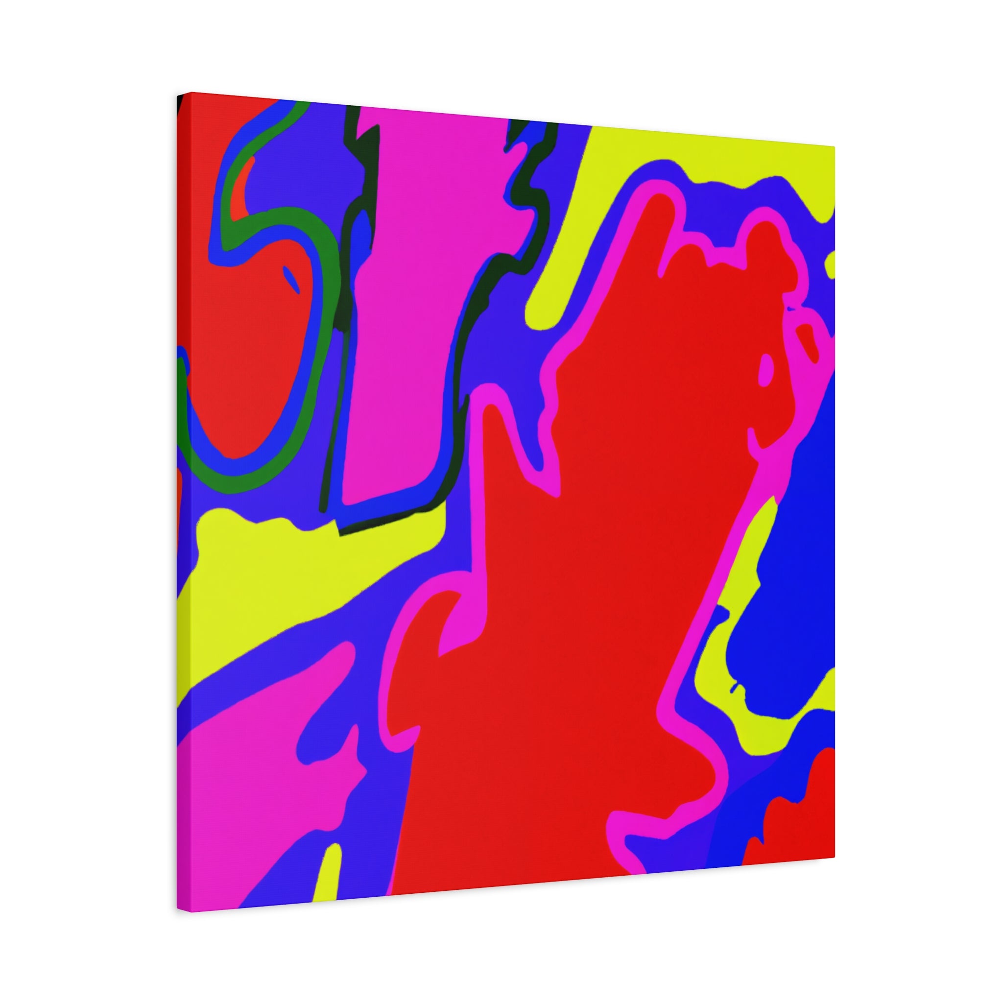 Groovy Kaleidoscope - Canvas