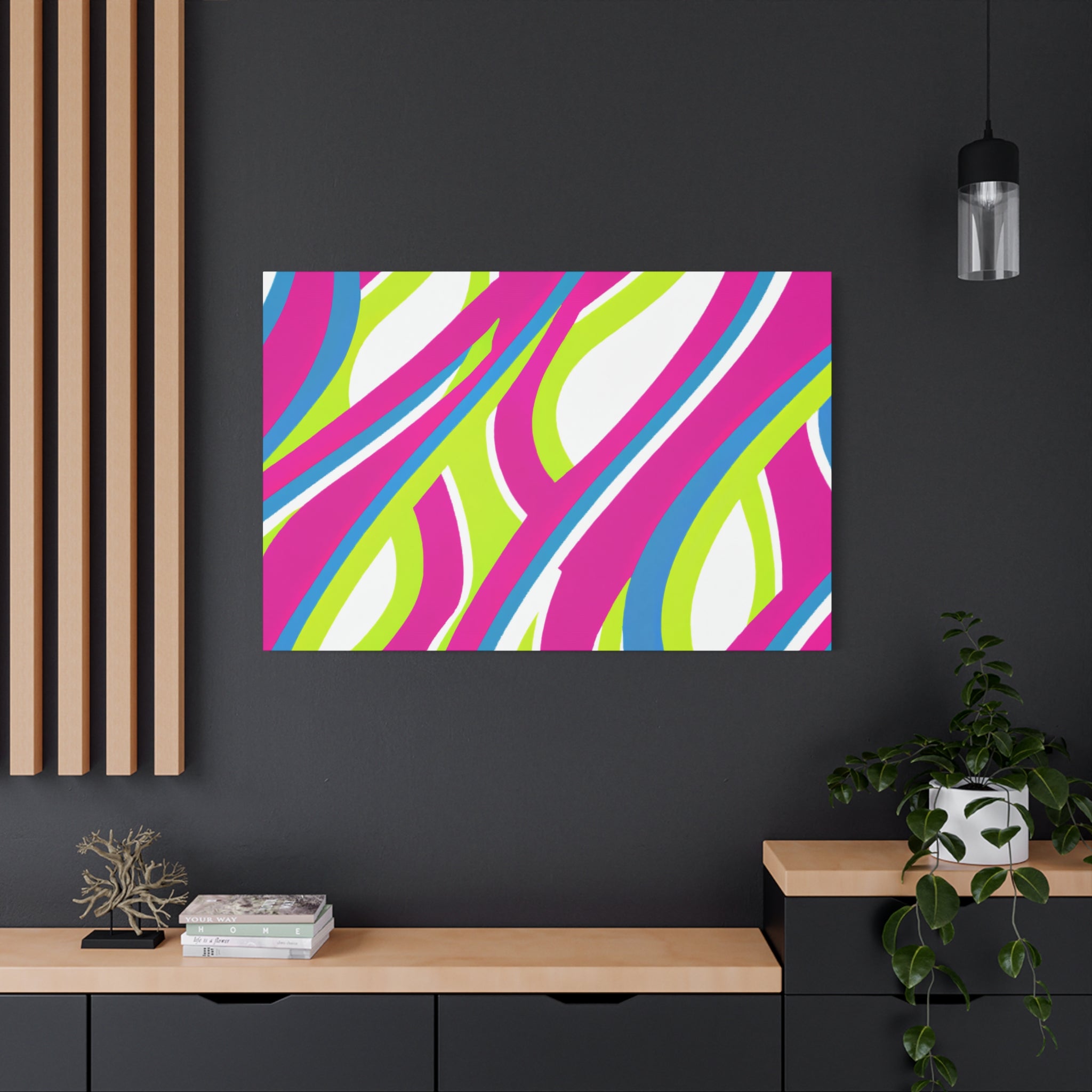 Cosmic Carousel - Canvas