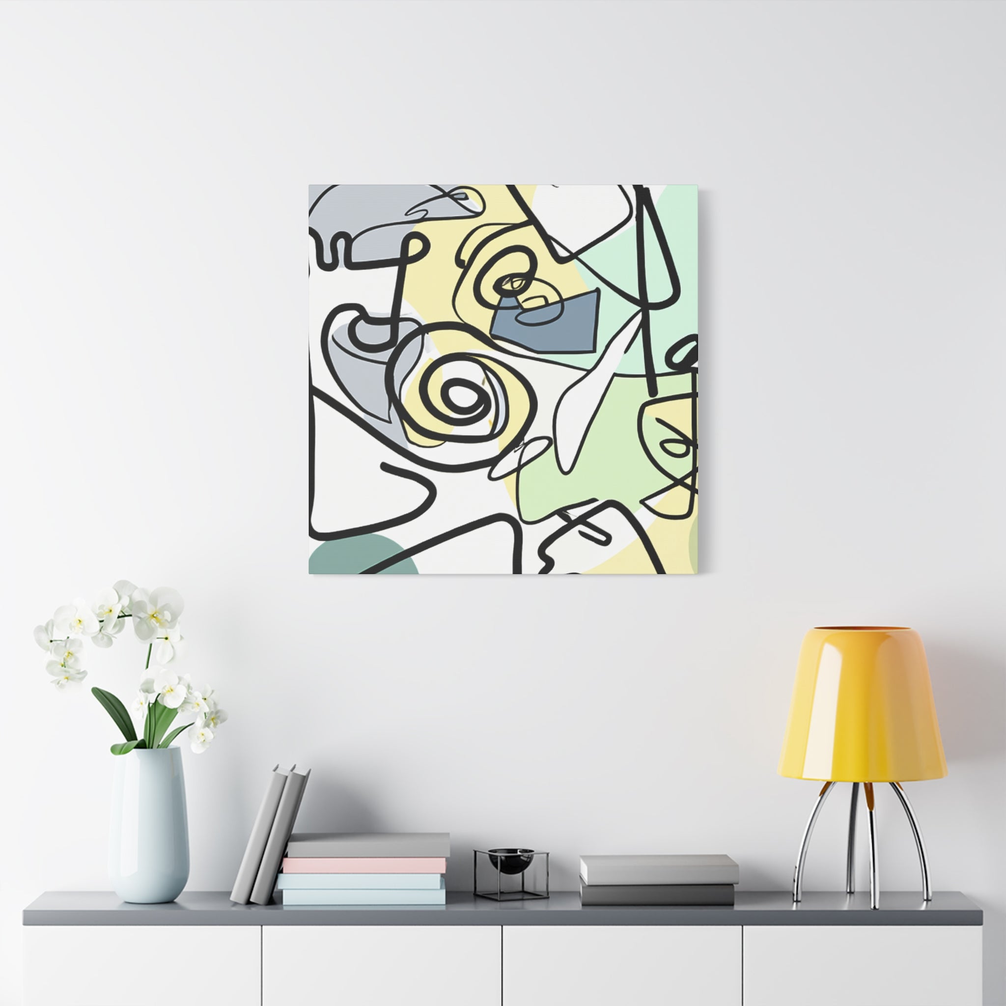 Groovy Kaleidoscope - Canvas