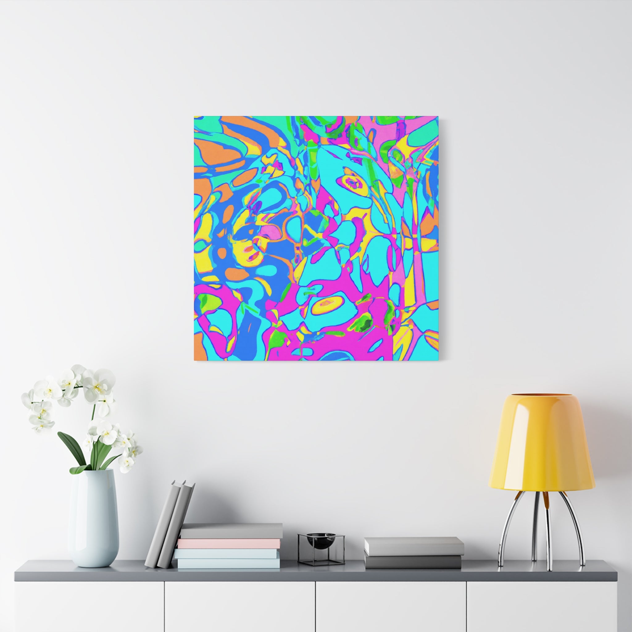 Groovy Nova - Canvas
