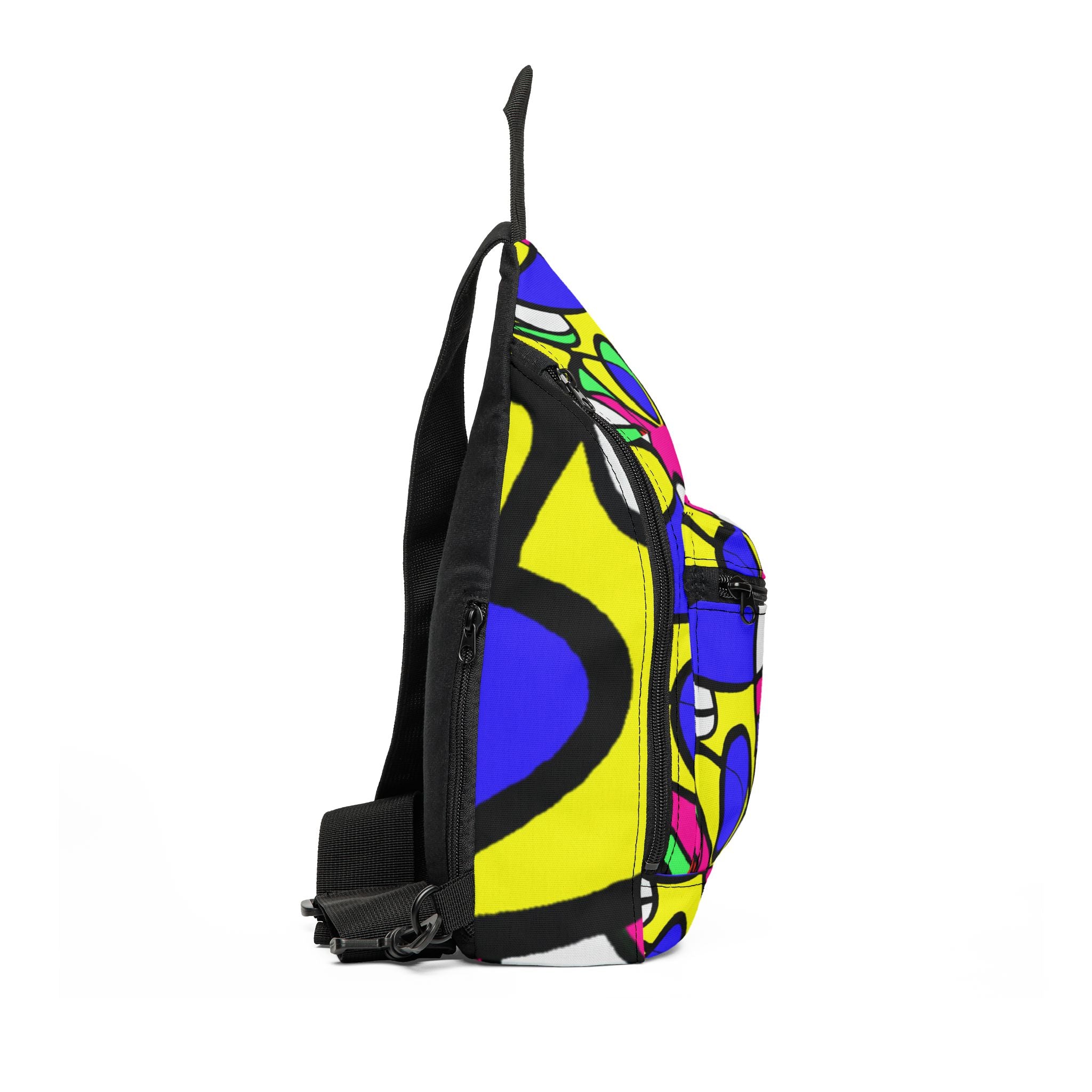 "Spectrum Swirl" - Sling Bag