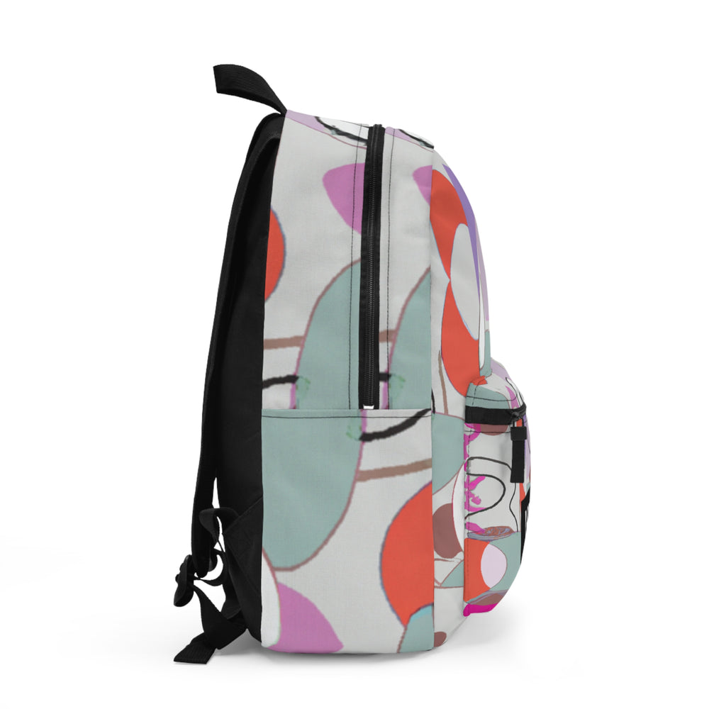 "Jazzy Joplin Groove Boutique" - Backpack