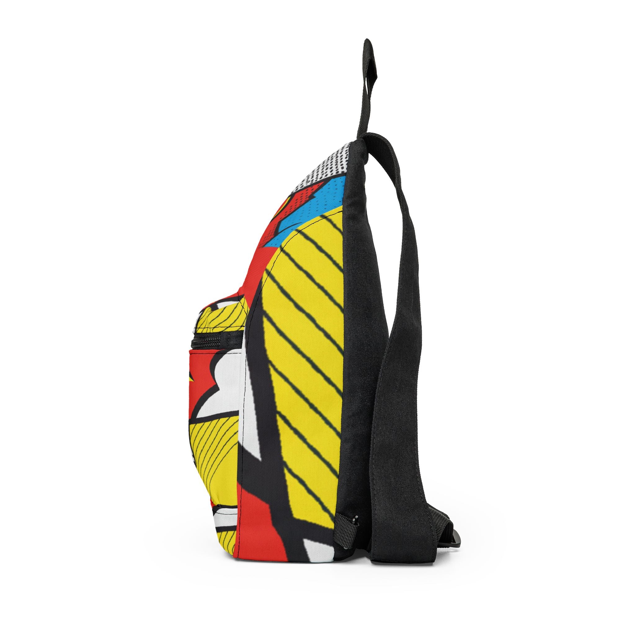 "Velvet Echoes" - Sling Bag