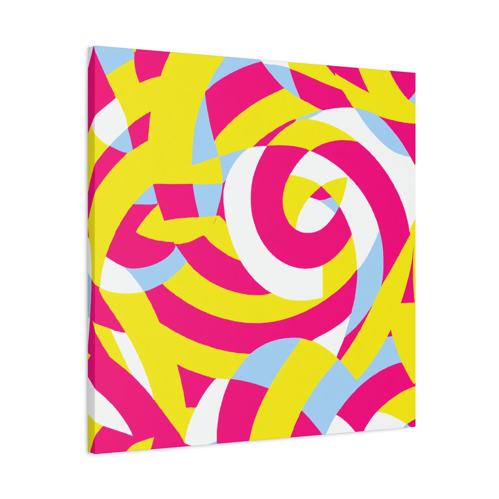 Groovy Kaleidoscope - Canvas