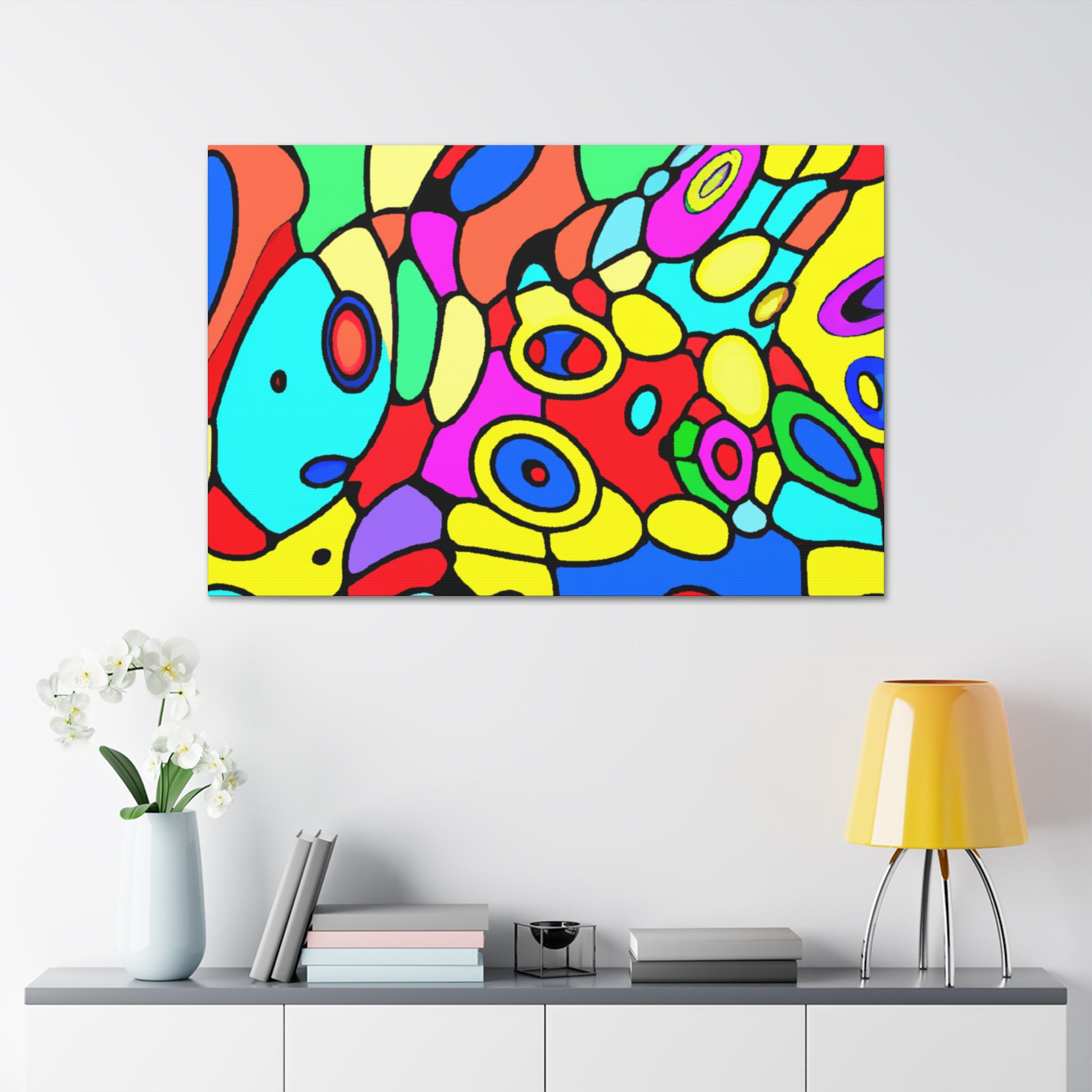 Opal Haze - Canvas